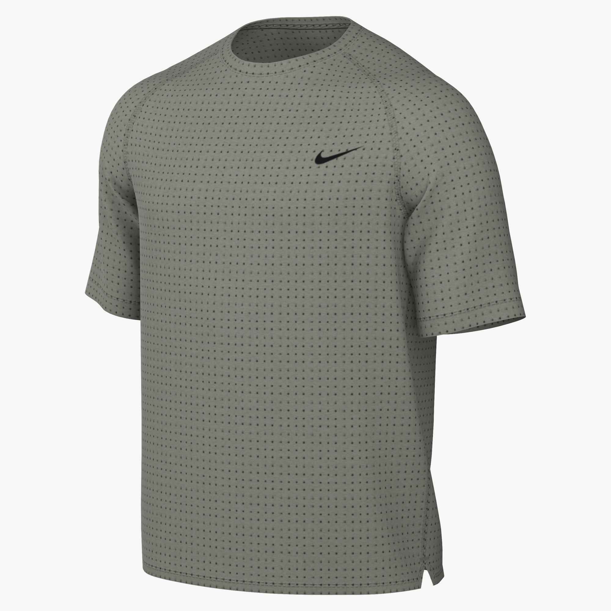 Nike Funktionsshirt »M NK DF FLEX SS TOP« mit Reißverschluss, atmungsaktives Funktionsmaterial, wasserabweisend