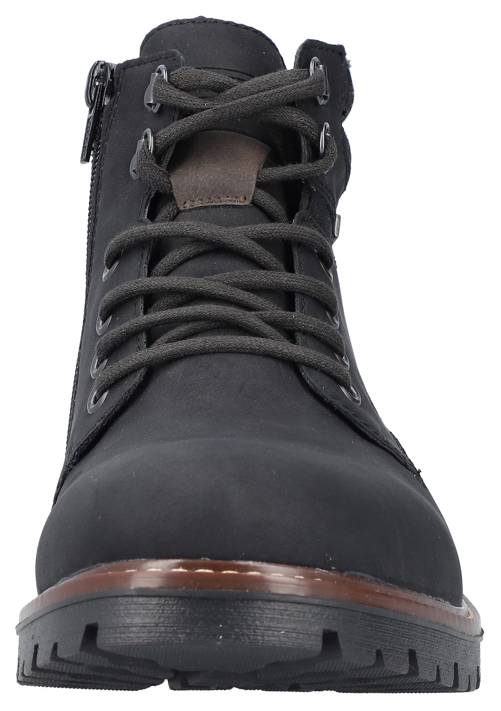 Rieker Winterstiefelette, Winterboots, Schnürstiefelette mit TEX-Membran