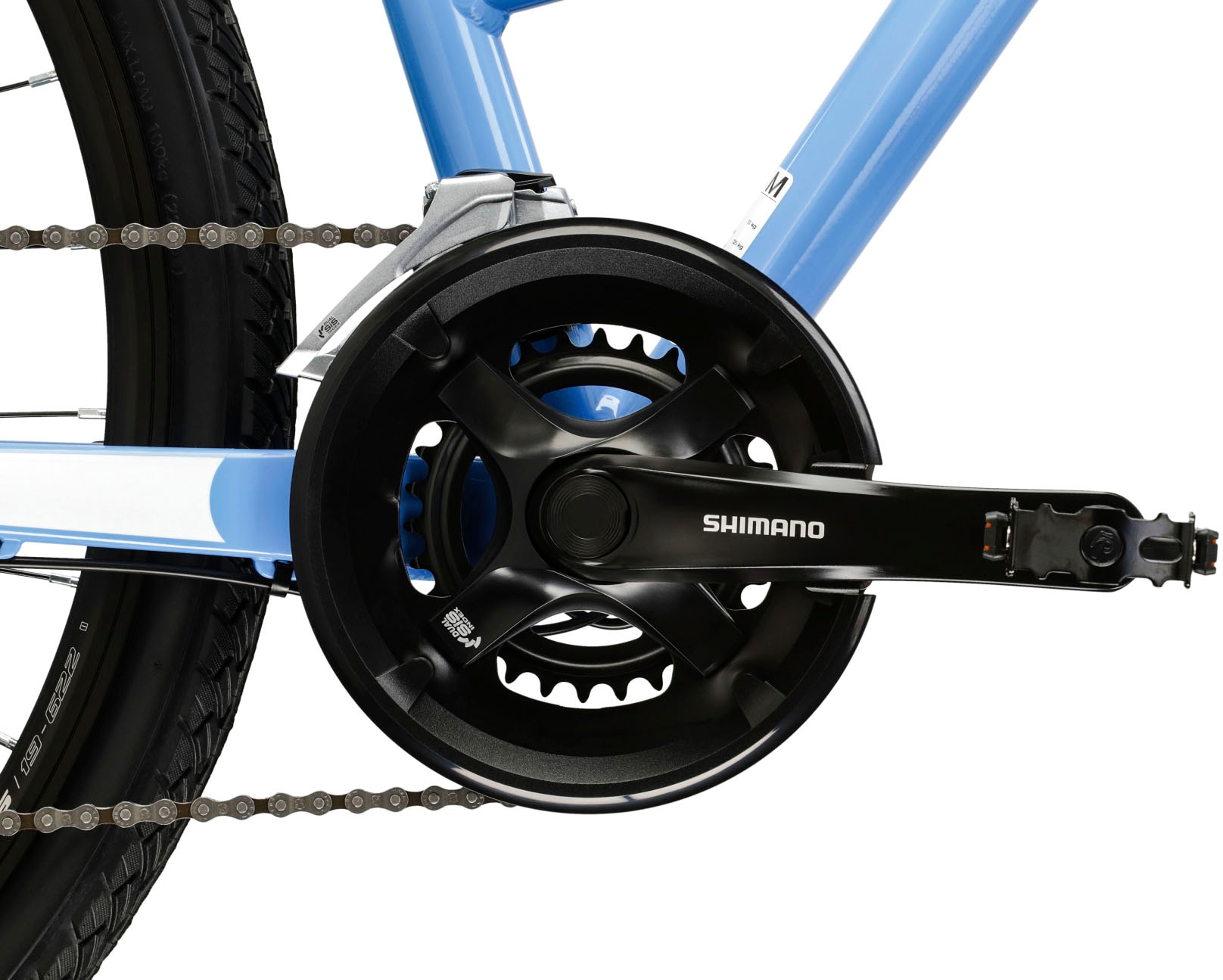 Kross Crossrad »Evado 3.0«, 16 Gang, Shimano, ACERA M3020 Schaltwerk, Kettenschaltung