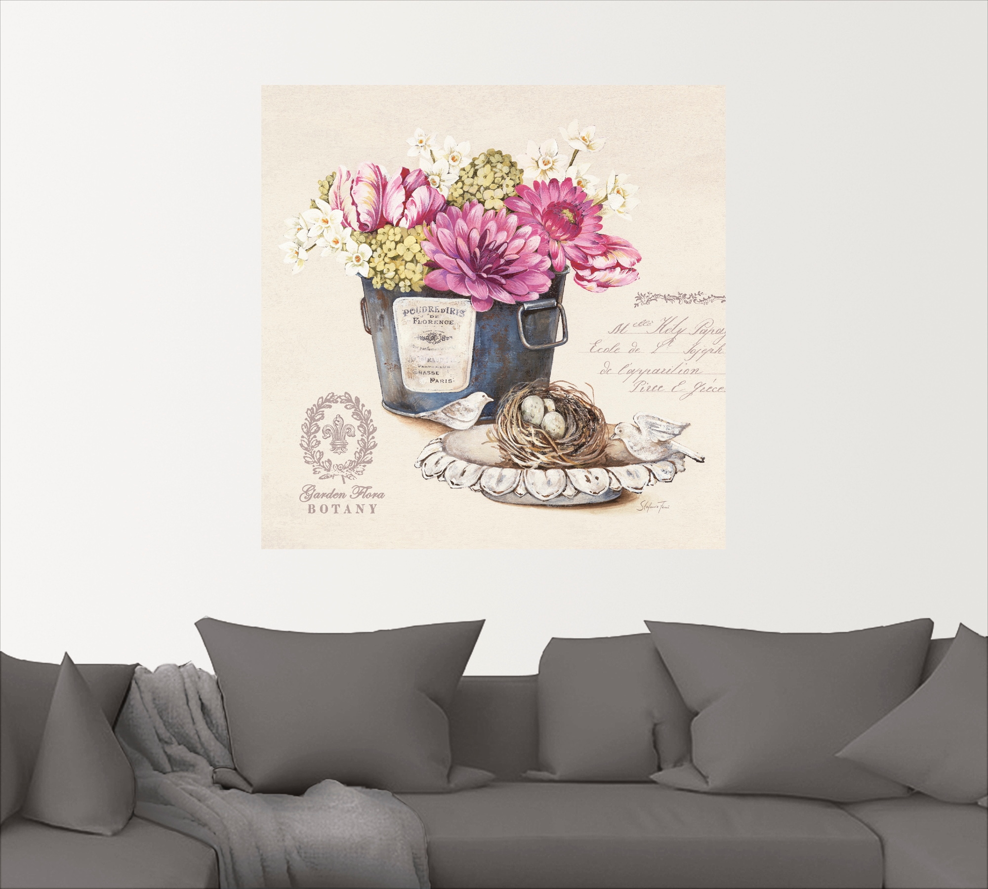 Artland Wandbild »Blumenstrauß I«, Arrangements, (1 St.), als Poster, Wandaufkleber in verschied. Größen