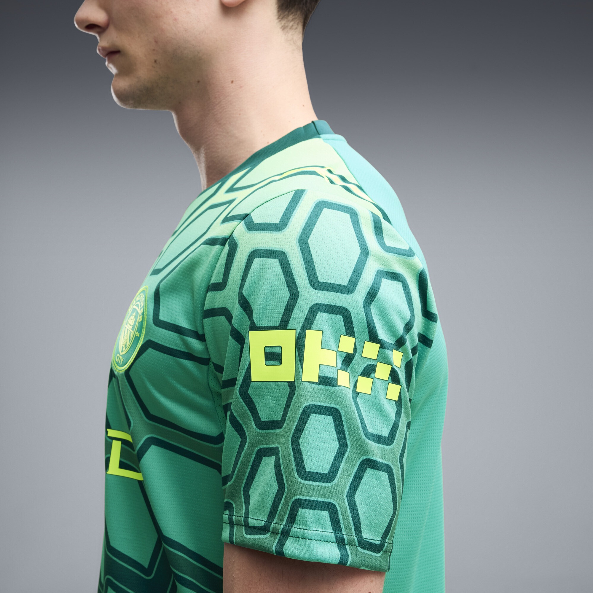 PUMA Trainingsshirt »Manchester City 26/27 Torwarttrikot Herren«