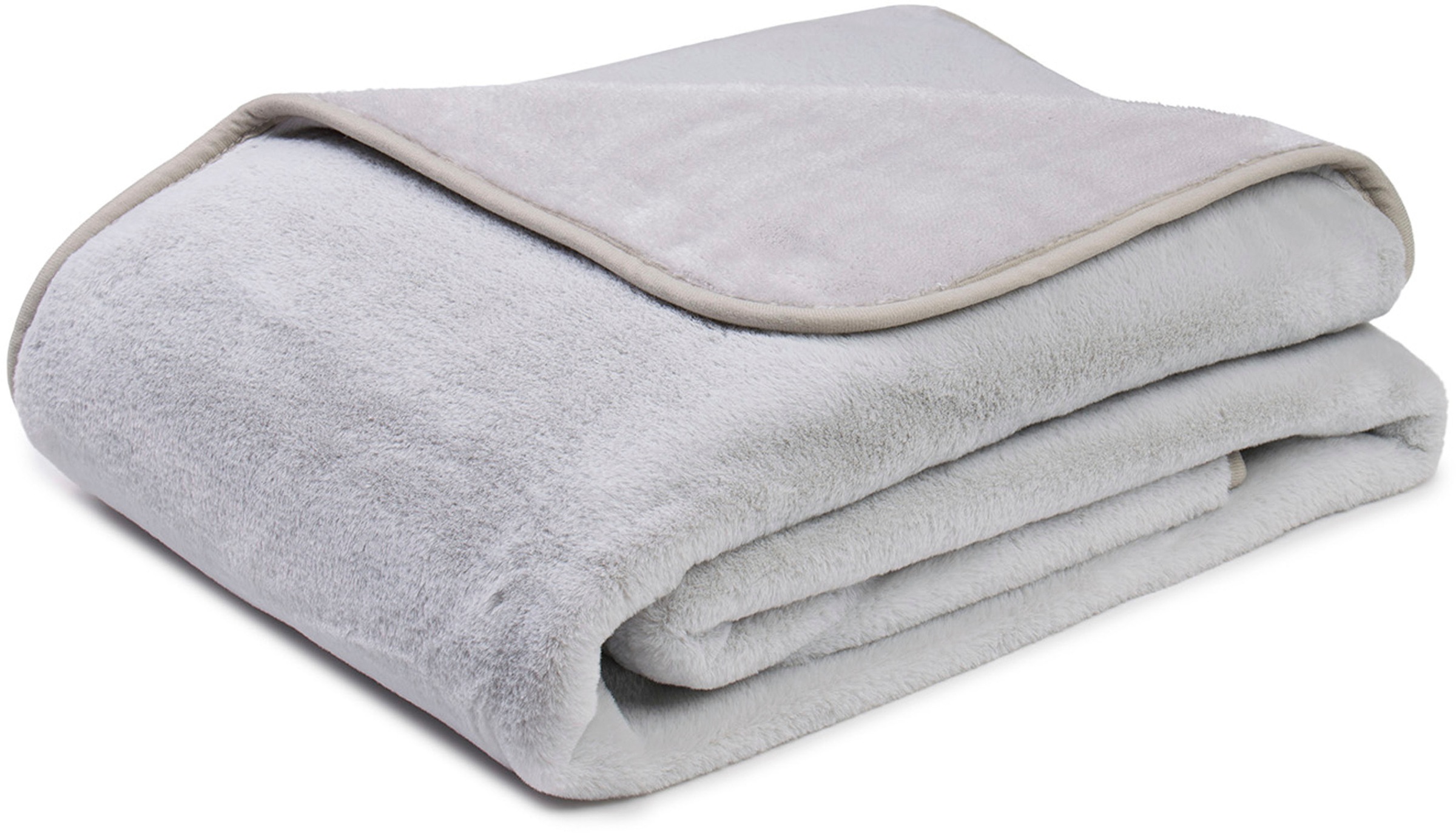 Gözze Wohndecke "Merino Wendewohndecke" kuschelig weich günstig online kaufen