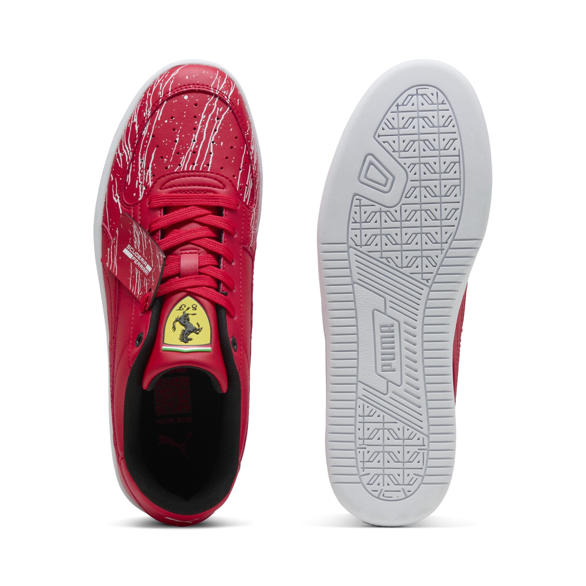 PUMA Sneaker »Scuderia Ferrari HP Caven 2.0 Colour Sneakers Erwachsene«