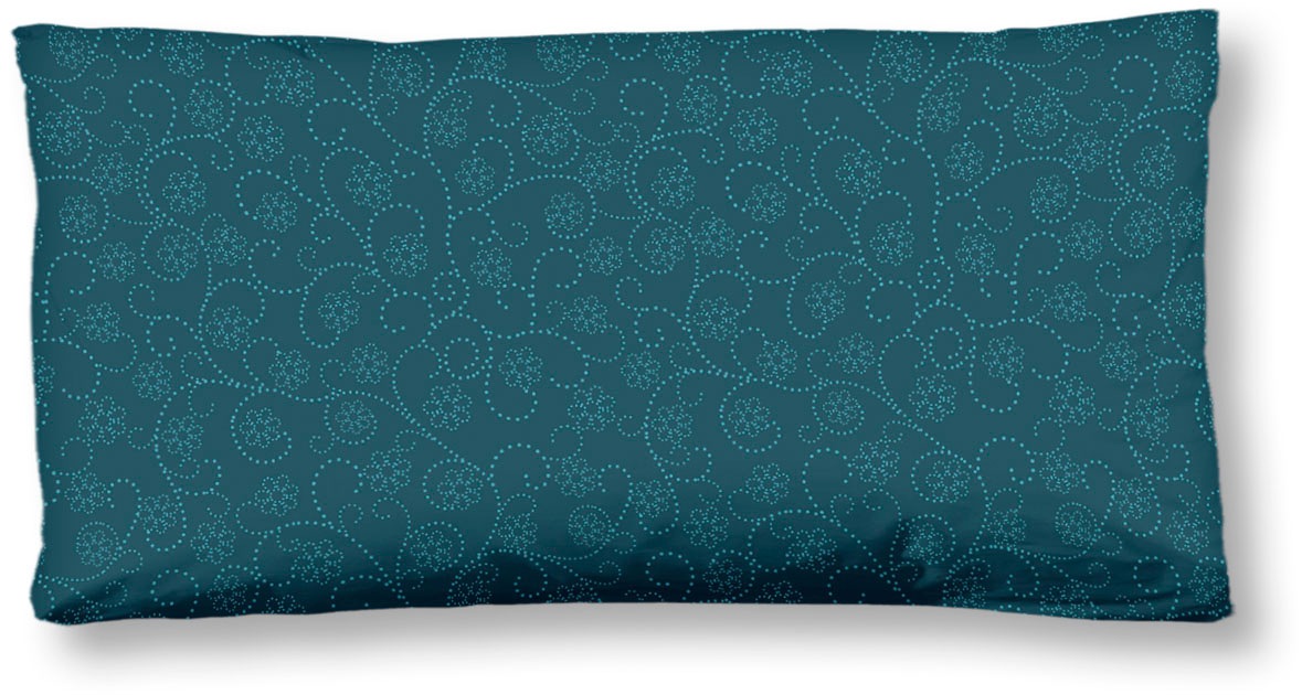 hip Kissenhülle "Zarha" Baumwolle, Mako-Satin, 40x80, 1 Stück, Reißverschlu günstig online kaufen