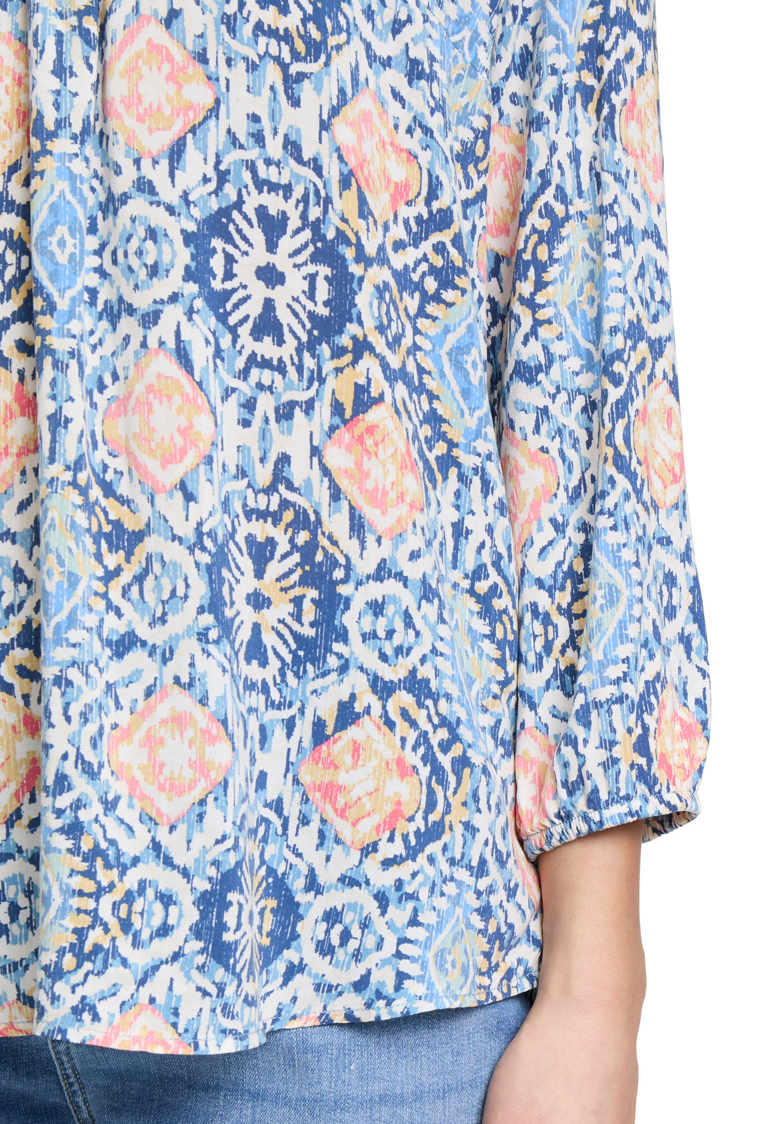 Cartoon Shirtbluse »Cartoon Blusenshirt mit Muster«