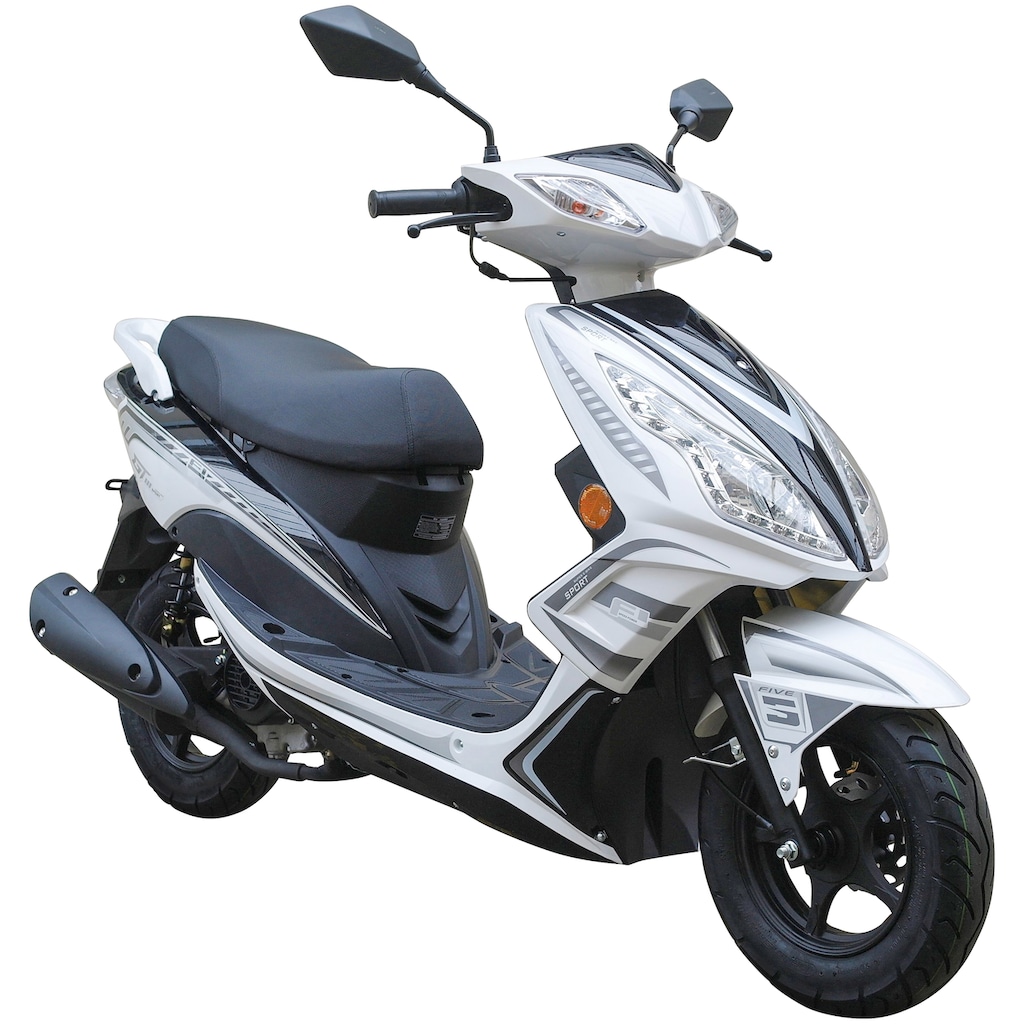 GT UNION Motorroller »GT3«, 50 cm³, 45 km/h, Euro 5, 3 PS