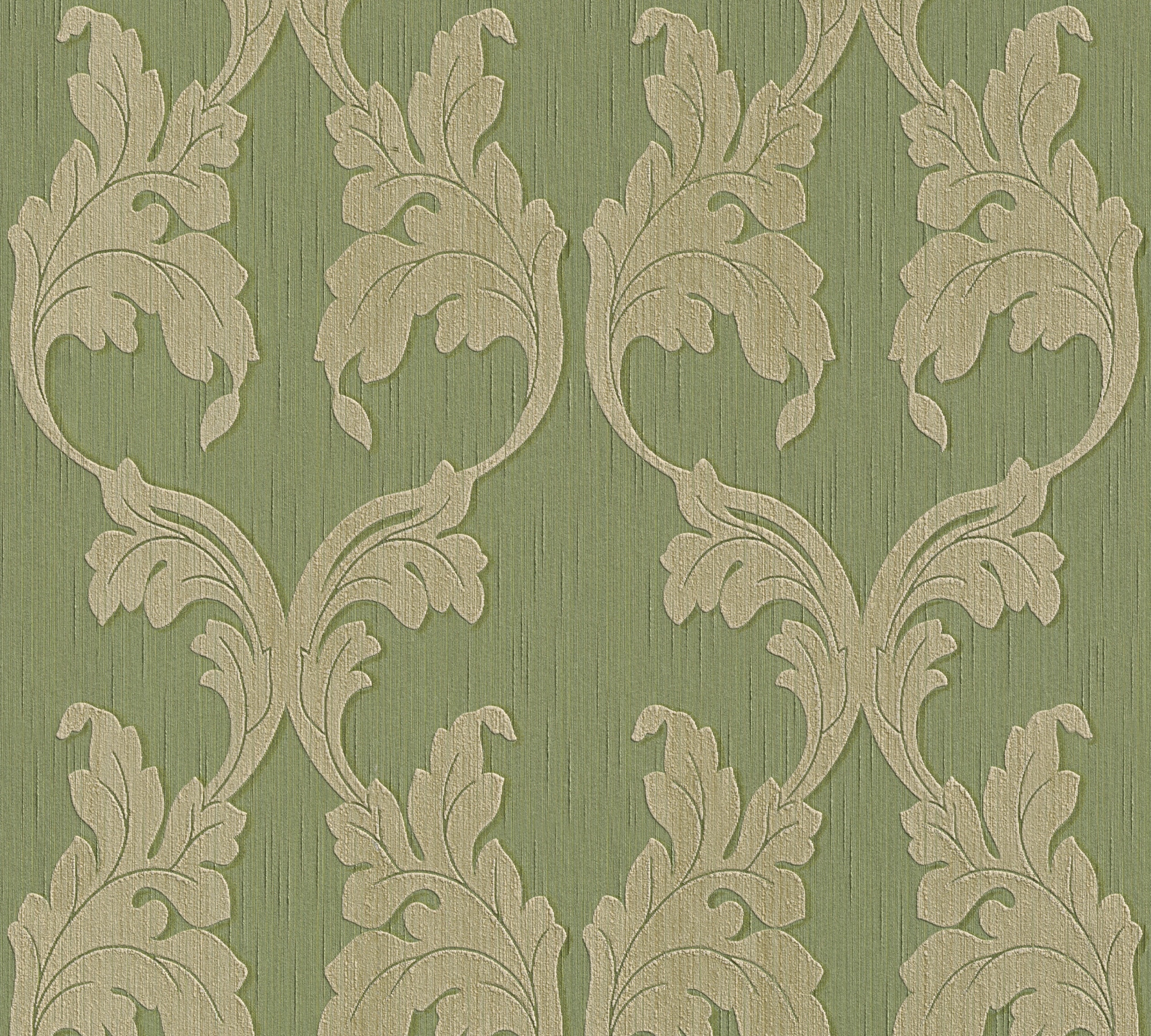 Architects Paper Textiltapete "Tessuto" Barock floral gemustert samtig Tapete Barock Tapeten Wohnzimmer Schlafzimmer Küche modern Flur Design