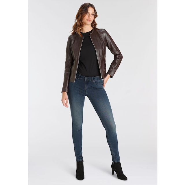 Gipsy Lederjacke »GWZajla OT« online bestellen | BAUR