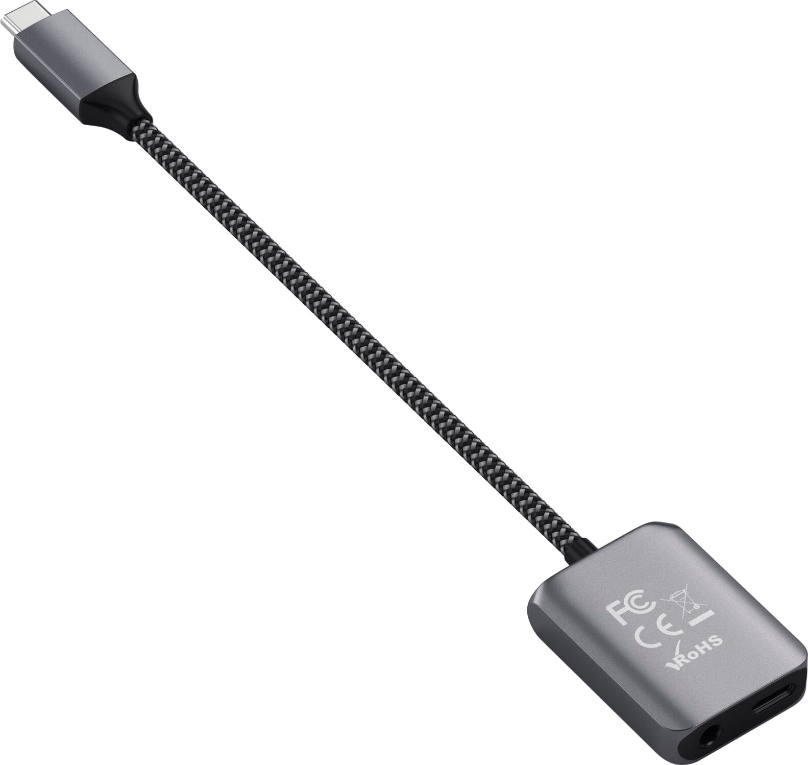 Satechi USB-Adapter »USB-C to 3.5mm Audio & PD«