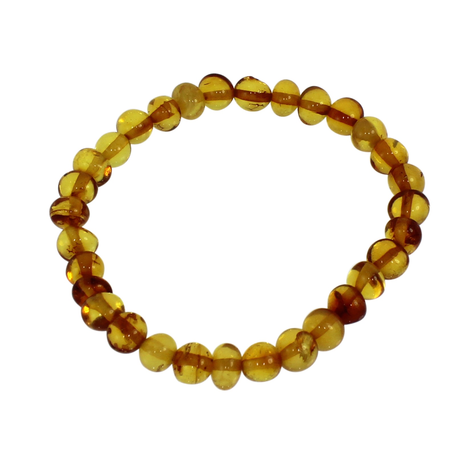 OSTSEE-SCHMUCK Damen Armband "Ostsee-Schmuck Armband Tracy Armband Tracy", 19cm, Bernstein, braun, Bernstein, Armbänder