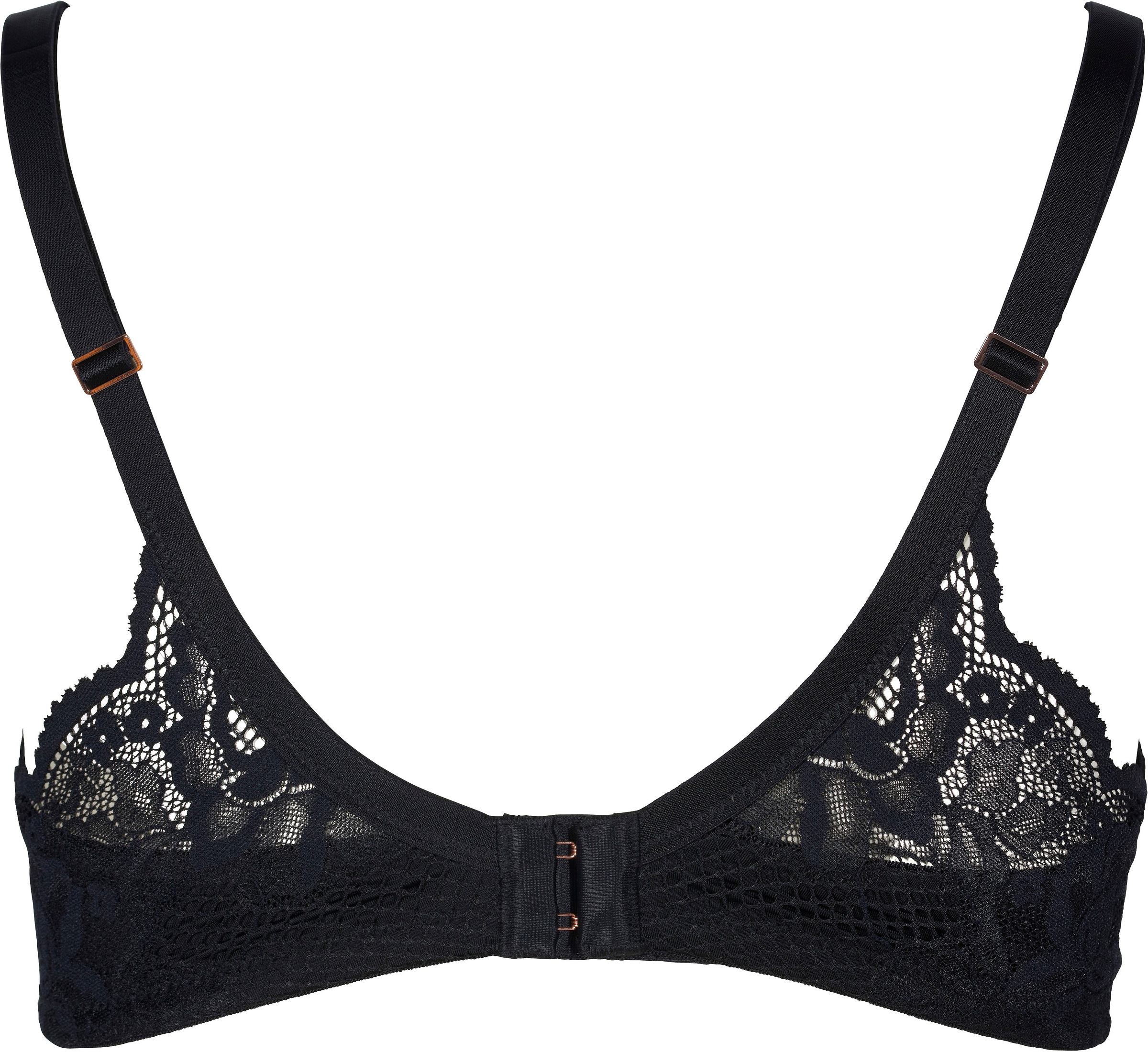 Thumbnail - After Eden D-cup & up "FARO" verstellbare Träger, mit Schale, mit Bügel, mit Spitze, mit Schleife