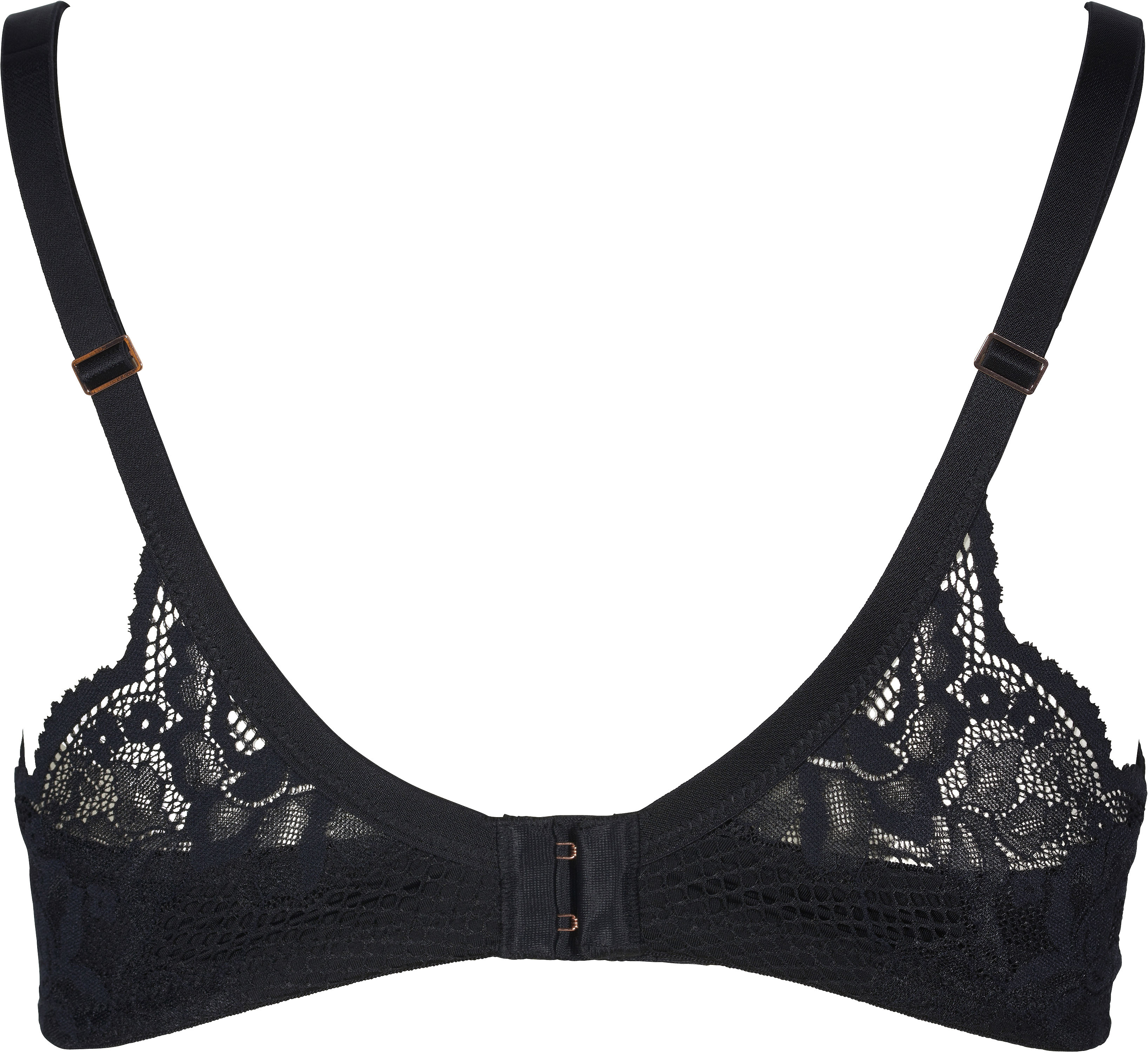 Thumbnail - After Eden D-cup & up Schalen-BH "FARO" verstellbare Träger, mit Schale, mit Bügel, mit Spitze, mit Schleife