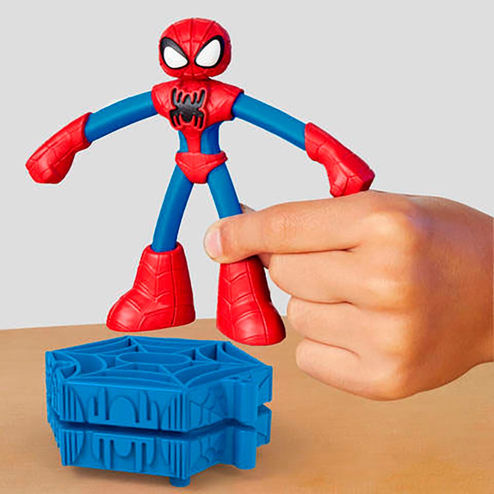 Hasbro Knetform-Set »Play-Doh Marvel, Spider-Man Netz-Action Knetset«