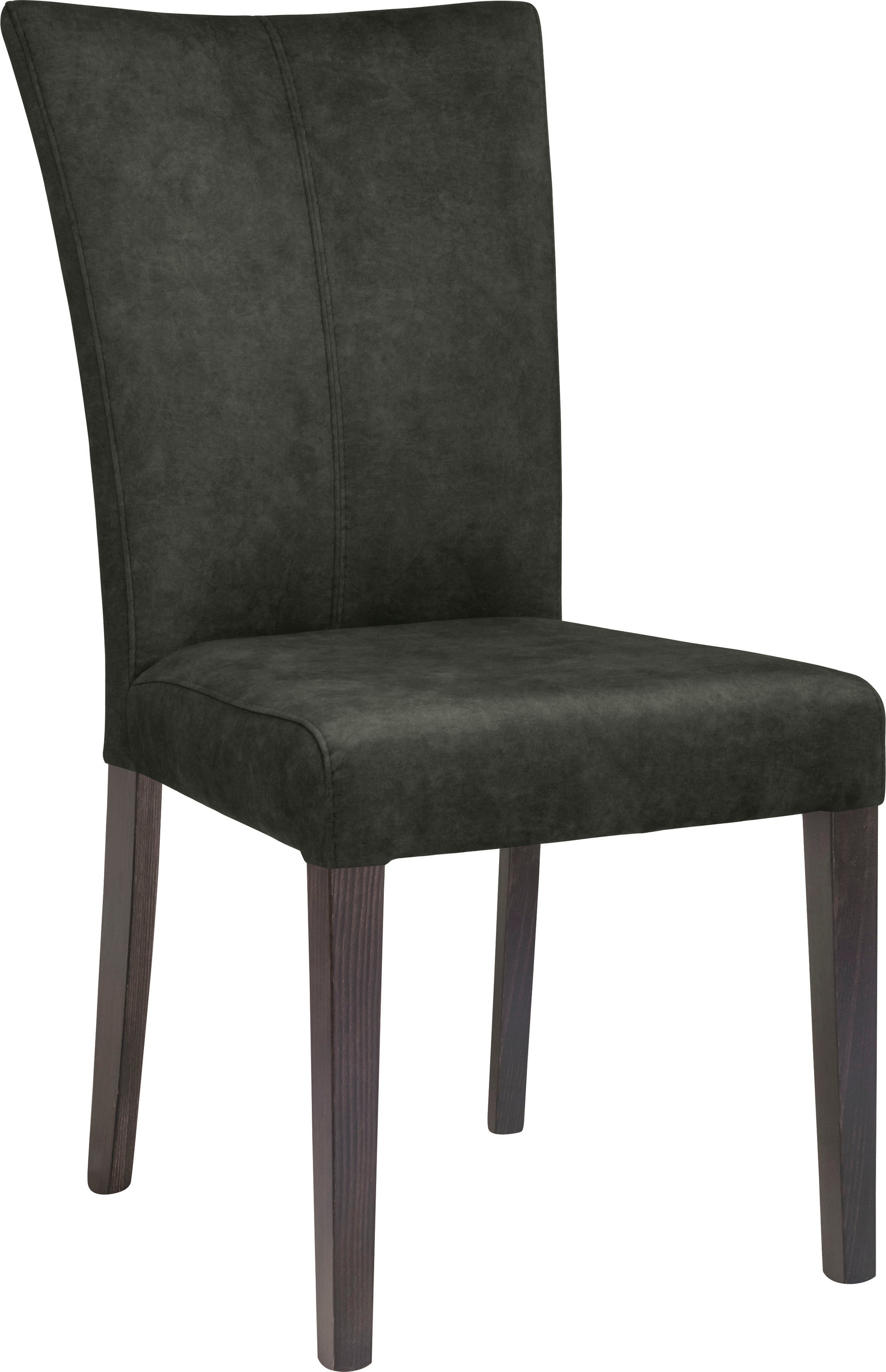 Home affaire 4-Fußstuhl "Aspen" (Set) 2 Stk. Samtvelours Beine aus massiver günstig online kaufen