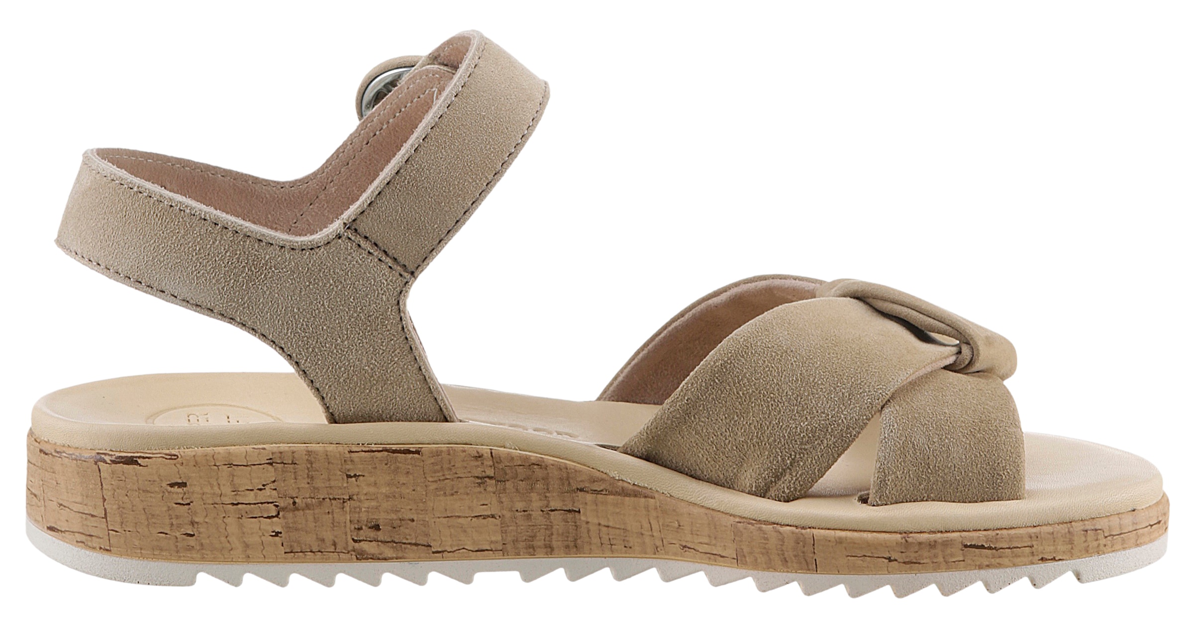 Paul Green Sandale, Sommerschuh, Sandalette, Riemchensandale, mit Schnallenverschluss