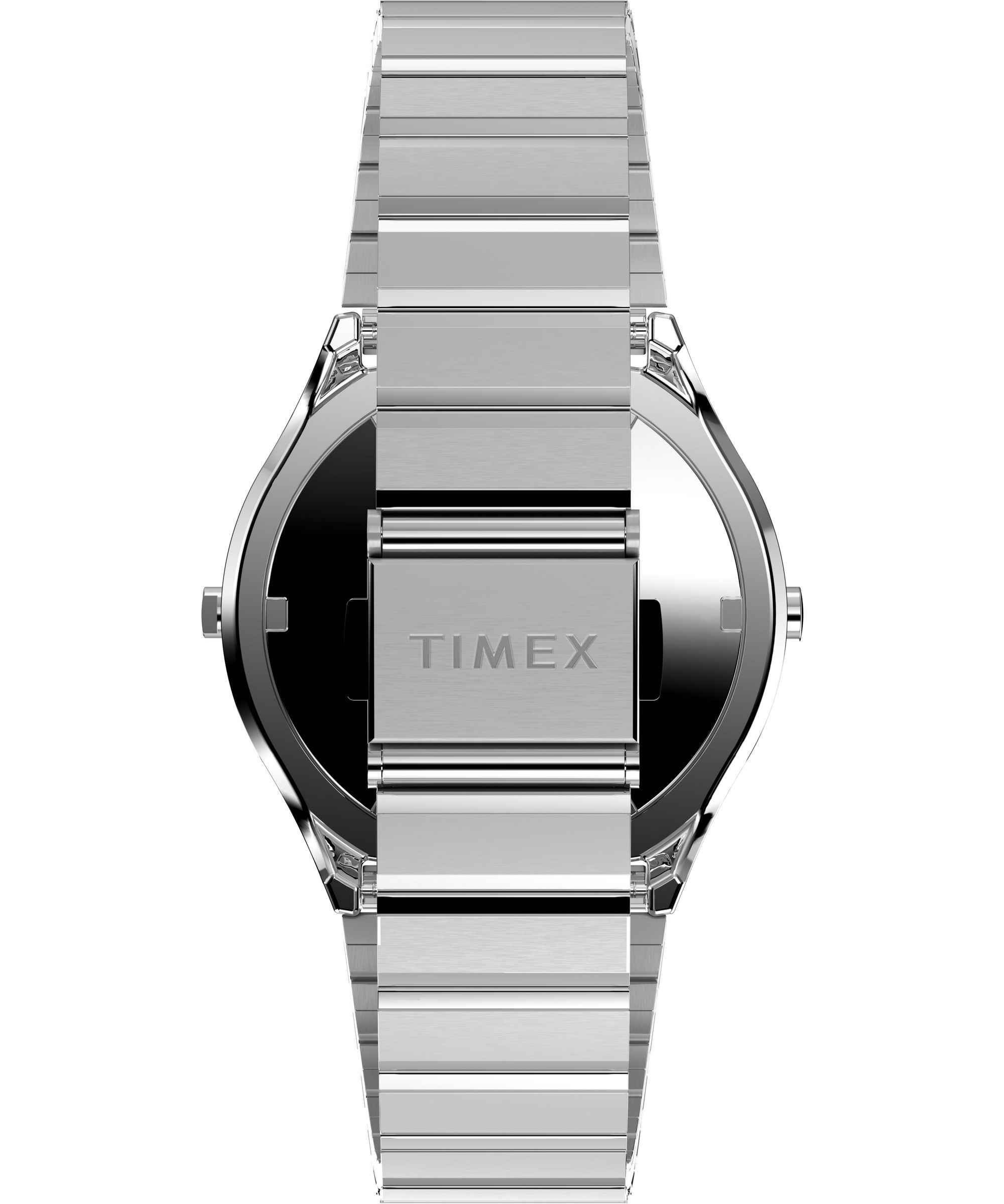 Timex Digitaluhr »REISSUE« Quarzuhr, Armbanduhr, Herrenuhr, Edelstahlarmband