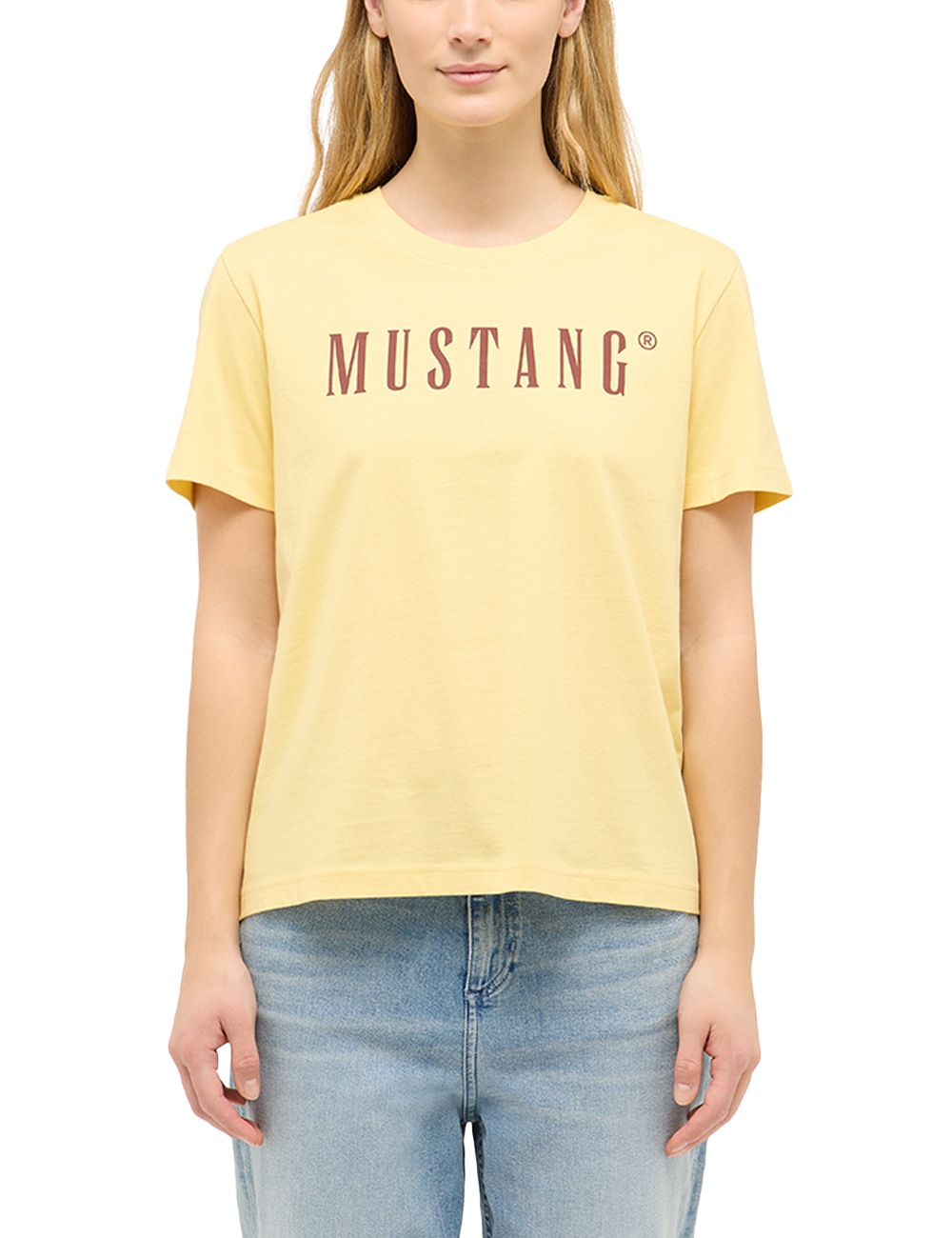 MUSTANG Kurzarmshirt "Damen Style Floris"