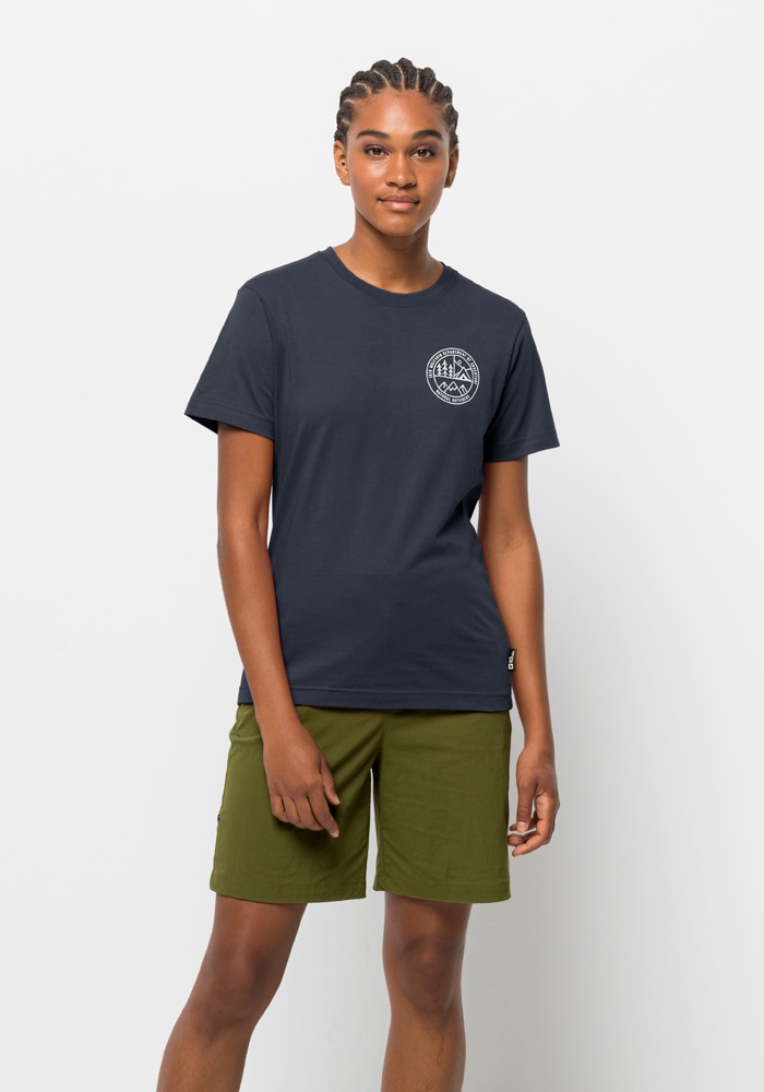 Jack Wolfskin T-Shirt "CAMPFIRE T W" günstig online kaufen