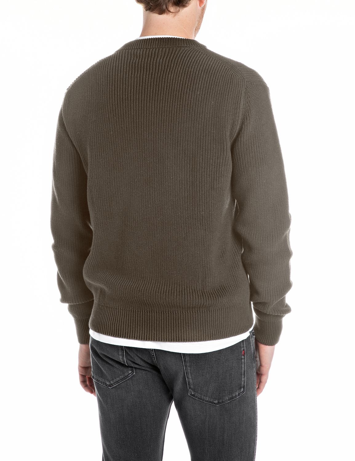 Replay Strickpullover, mit Rundhals günstig online kaufen