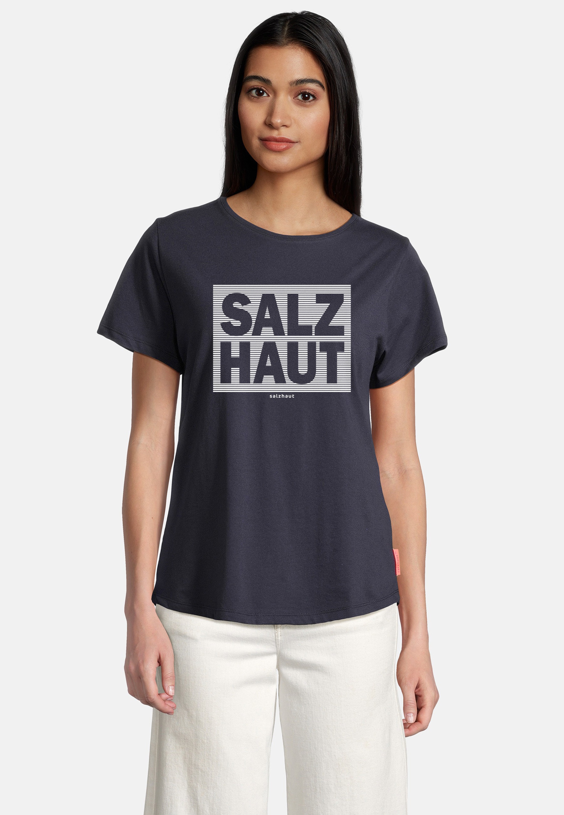 salzhaut T-Shirt "Shirt STEENTJE - SALZHAUT STREIFEN" günstig online kaufen