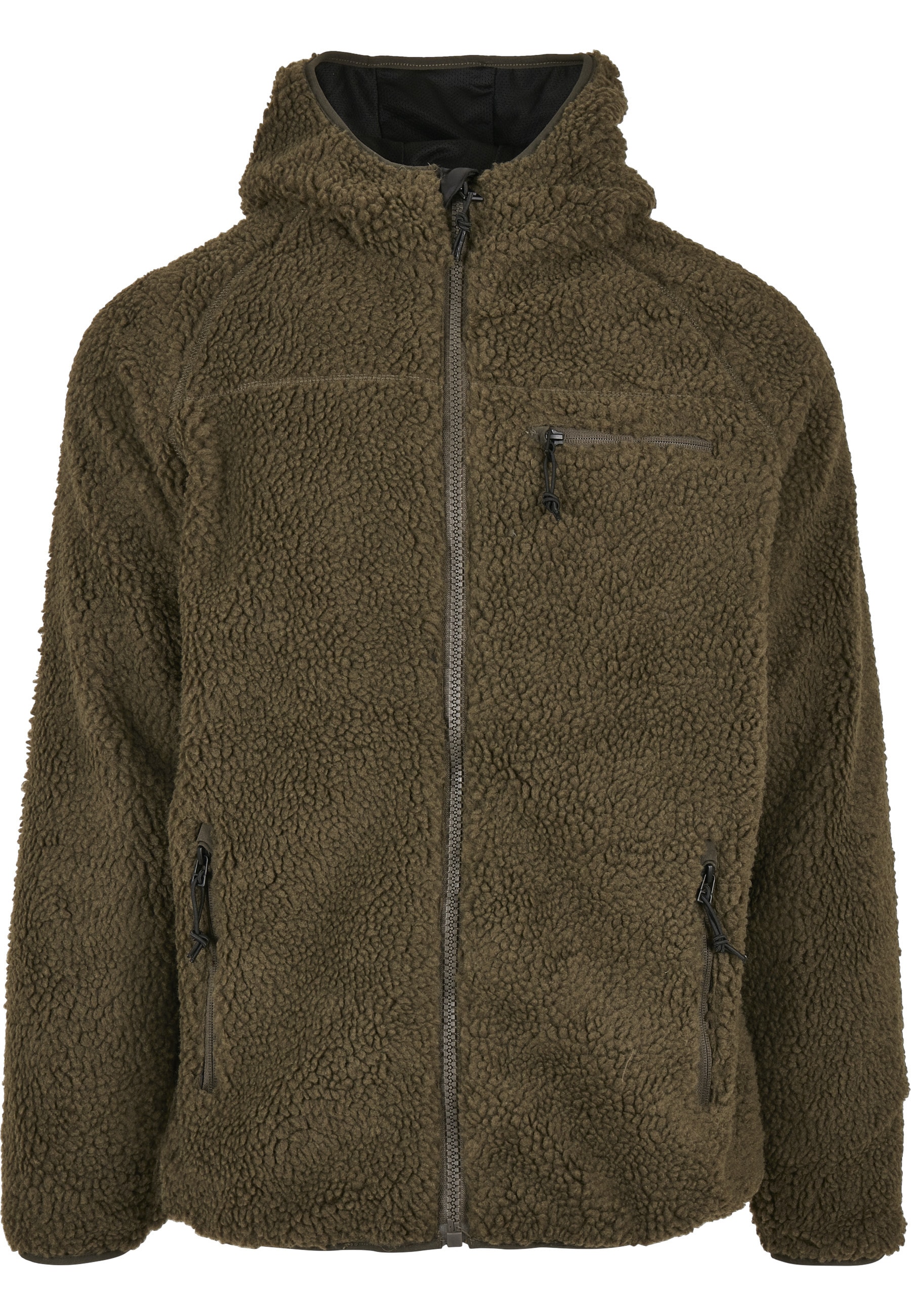 Brandit Anorak "Brandit Herren Teddyfleece Worker Jacket" 1 Stk. tlg. mit K günstig online kaufen