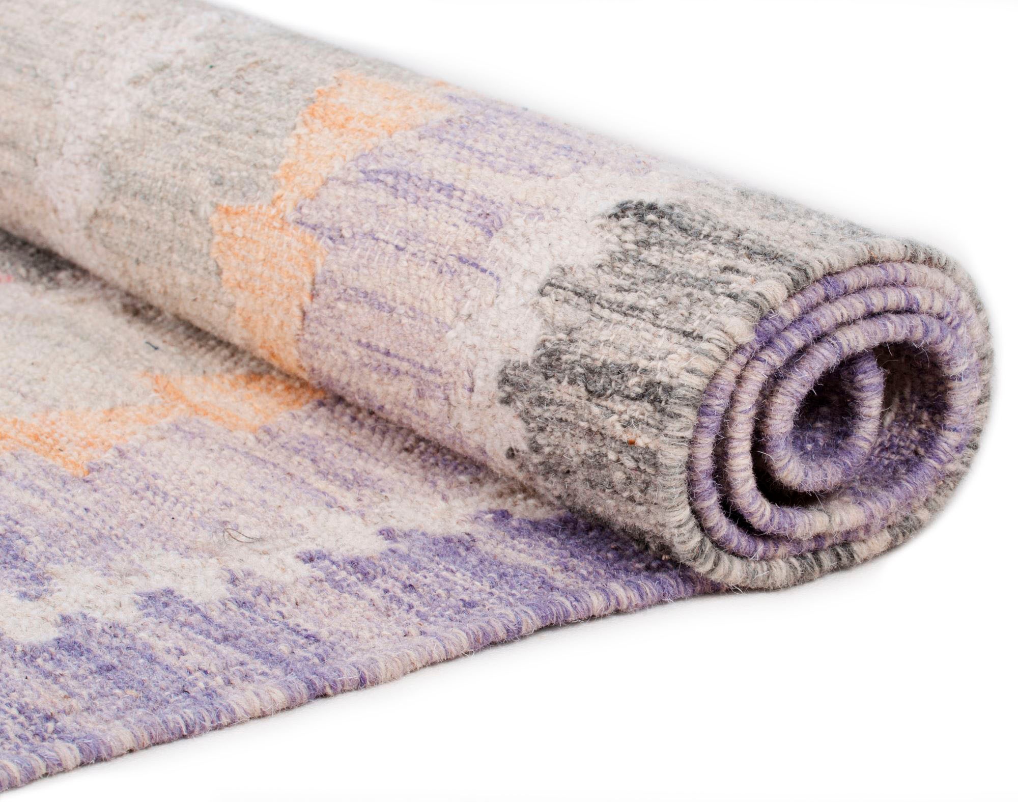 TOM TAILOR HOME Wollteppich »Vintage Classic Kelim«, rechteckig, 5 mm Höhe, reine Wolle, handgewebt, mit Fransen, Boho-Style