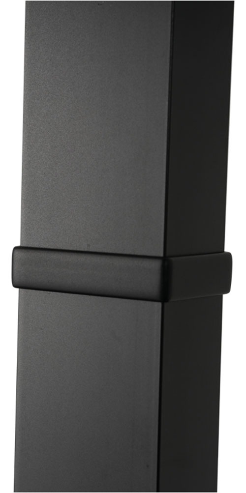 Thumbnail - welltime Walk-in-Dusche "Black Blocks Clear"