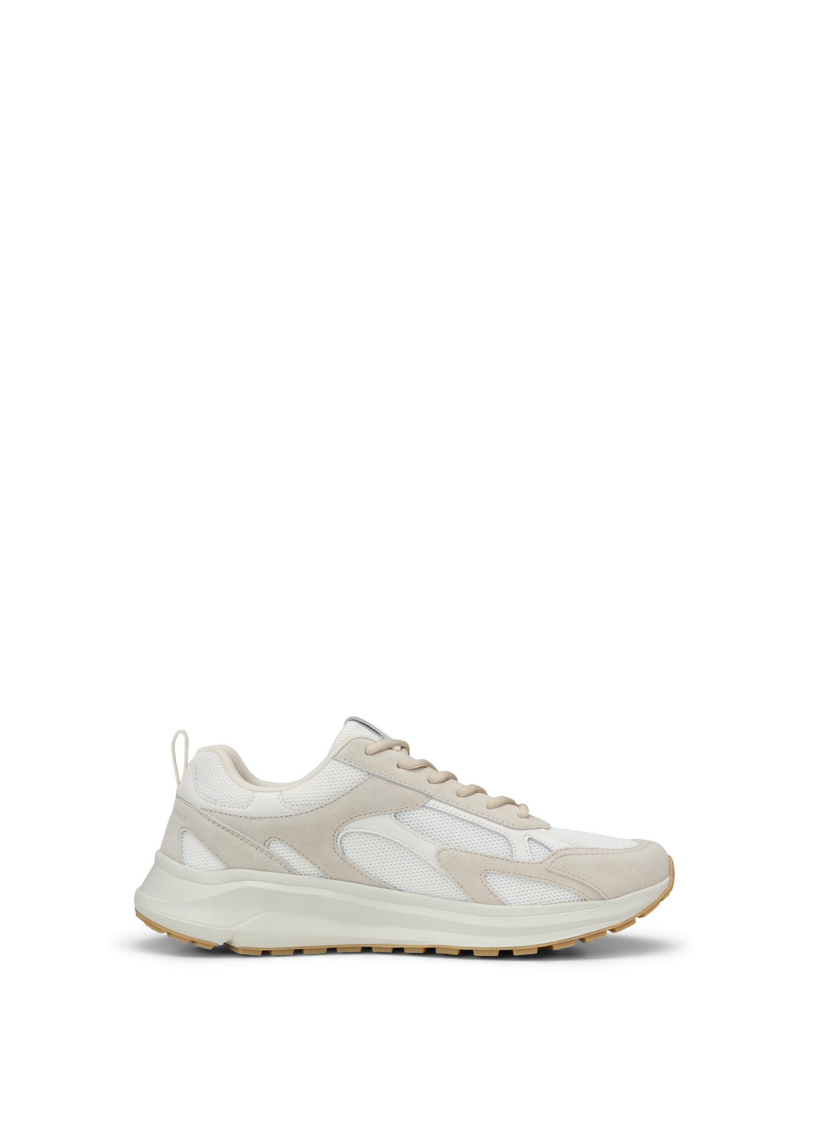 Marc O'Polo Sneaker »aus Rindleder und Mesh«