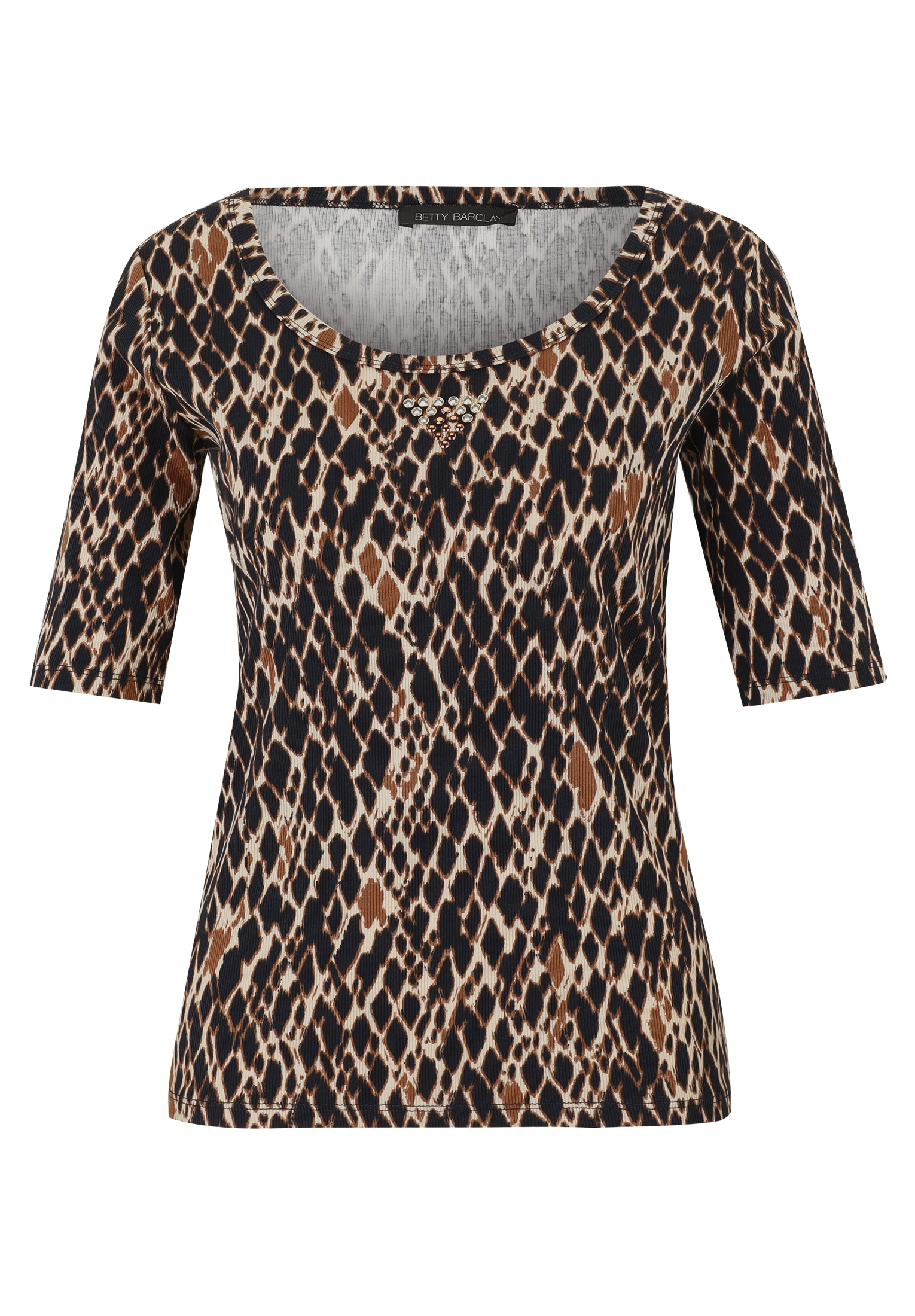 Betty Barclay Kurzarmshirt »Betty Barclay Trägertop mit Rippenstruktur«, (1 tlg.)
