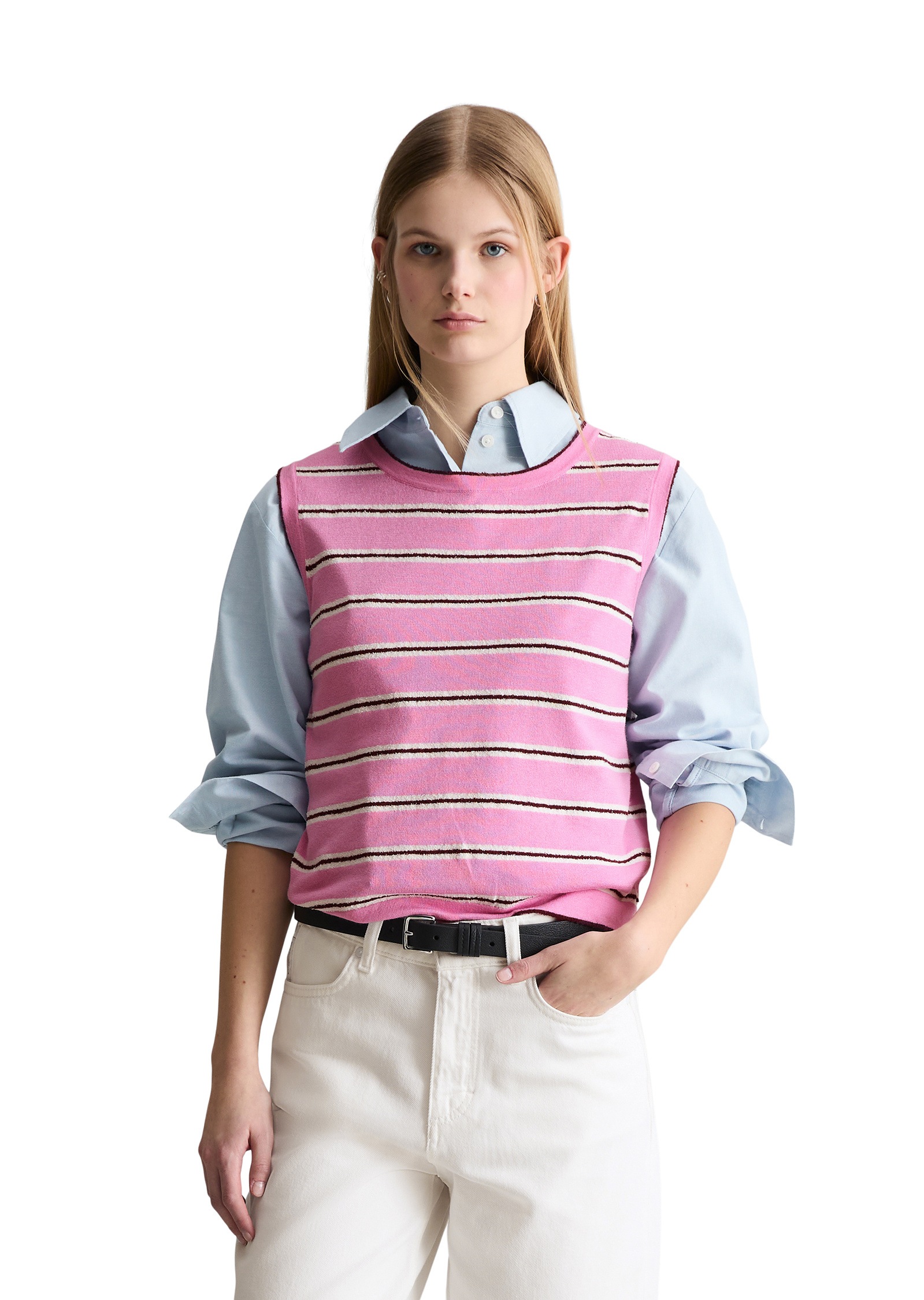 Marc OPolo DENIM Strickpullover "aus Organic-Cotton-Modal-Mix"