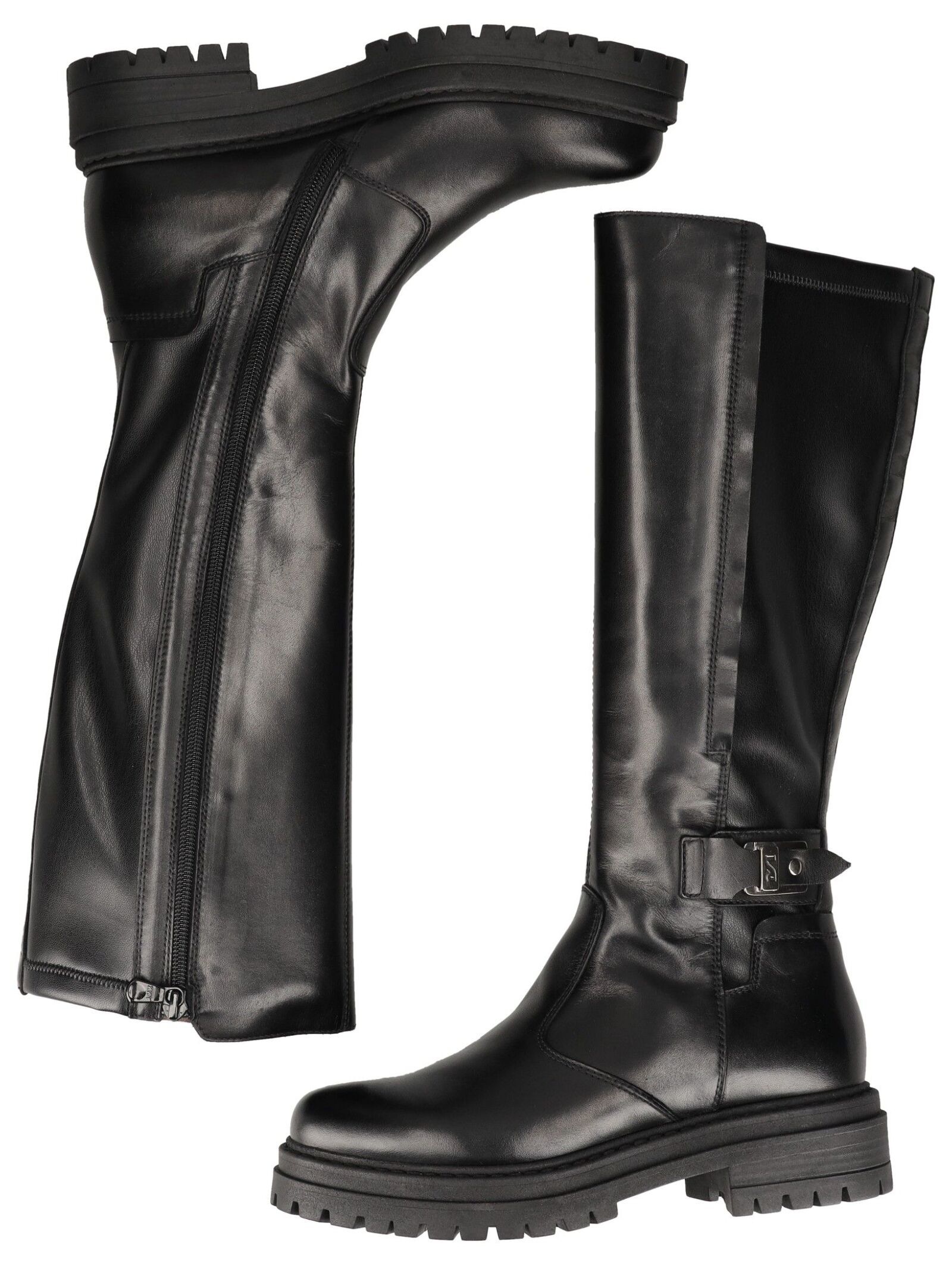 Nero Giardini Stiefel »Nero Giardini Stiefel Glattleder«