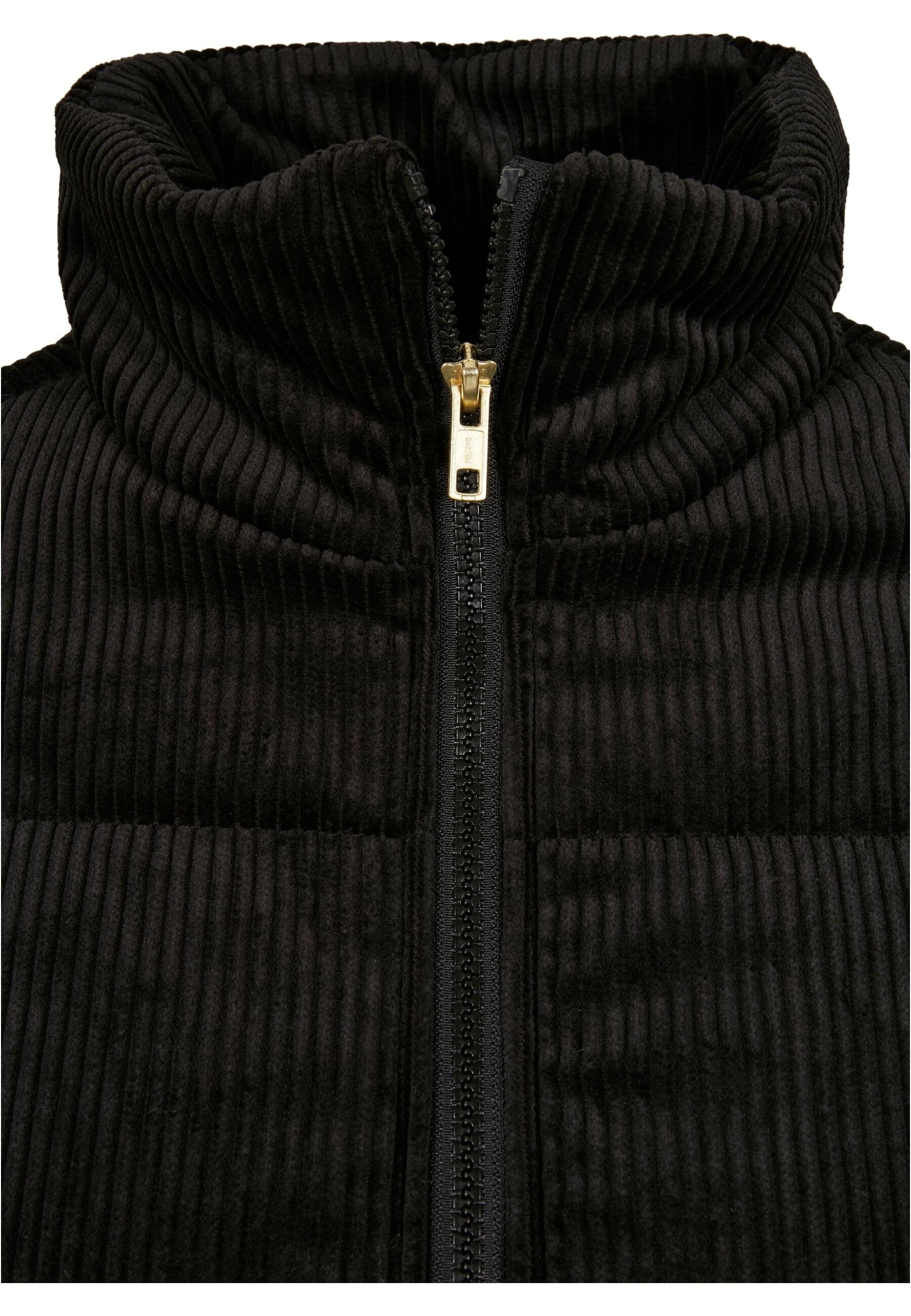 URBAN CLASSICS Winterjacke »Urban Classics Damen Ladies Corduroy Puffer Jacket«, (1 St.), ohne Kapuze