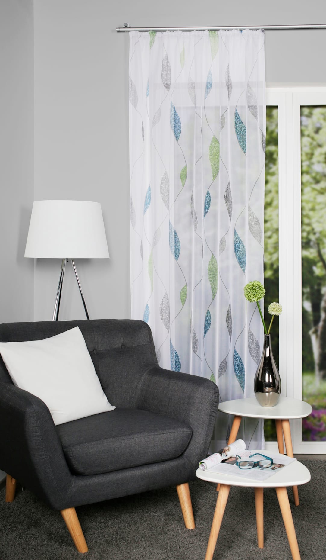 heine home Gardine, (1 St.)