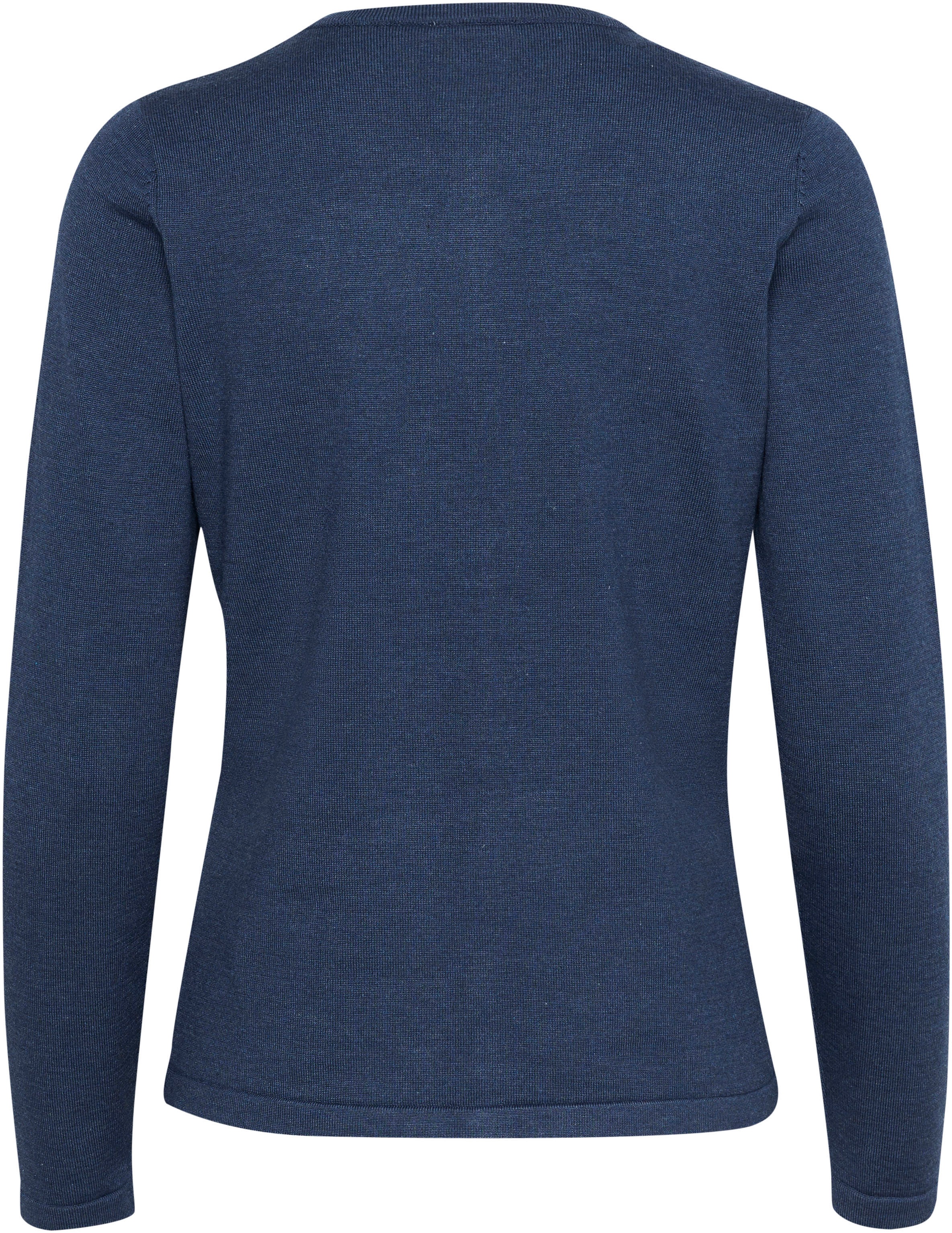 Saint Tropez Strickjacke "A8661, MilaSZ R-Neck Cardigan" Viskose Feinstrick günstig online kaufen