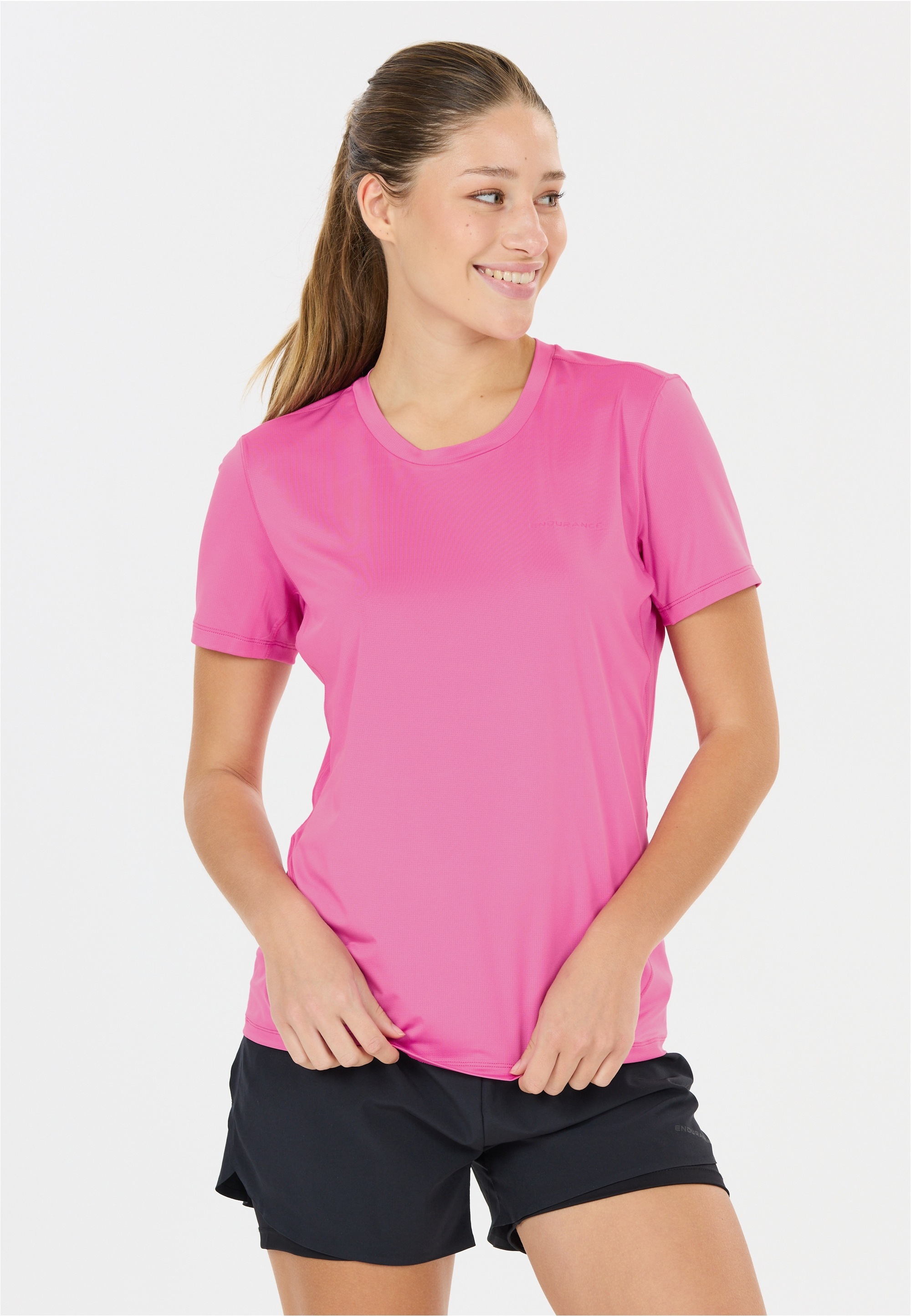 ENDURANCE Funktionsshirt "Nan" mit 4-Wege-Stretch-Material