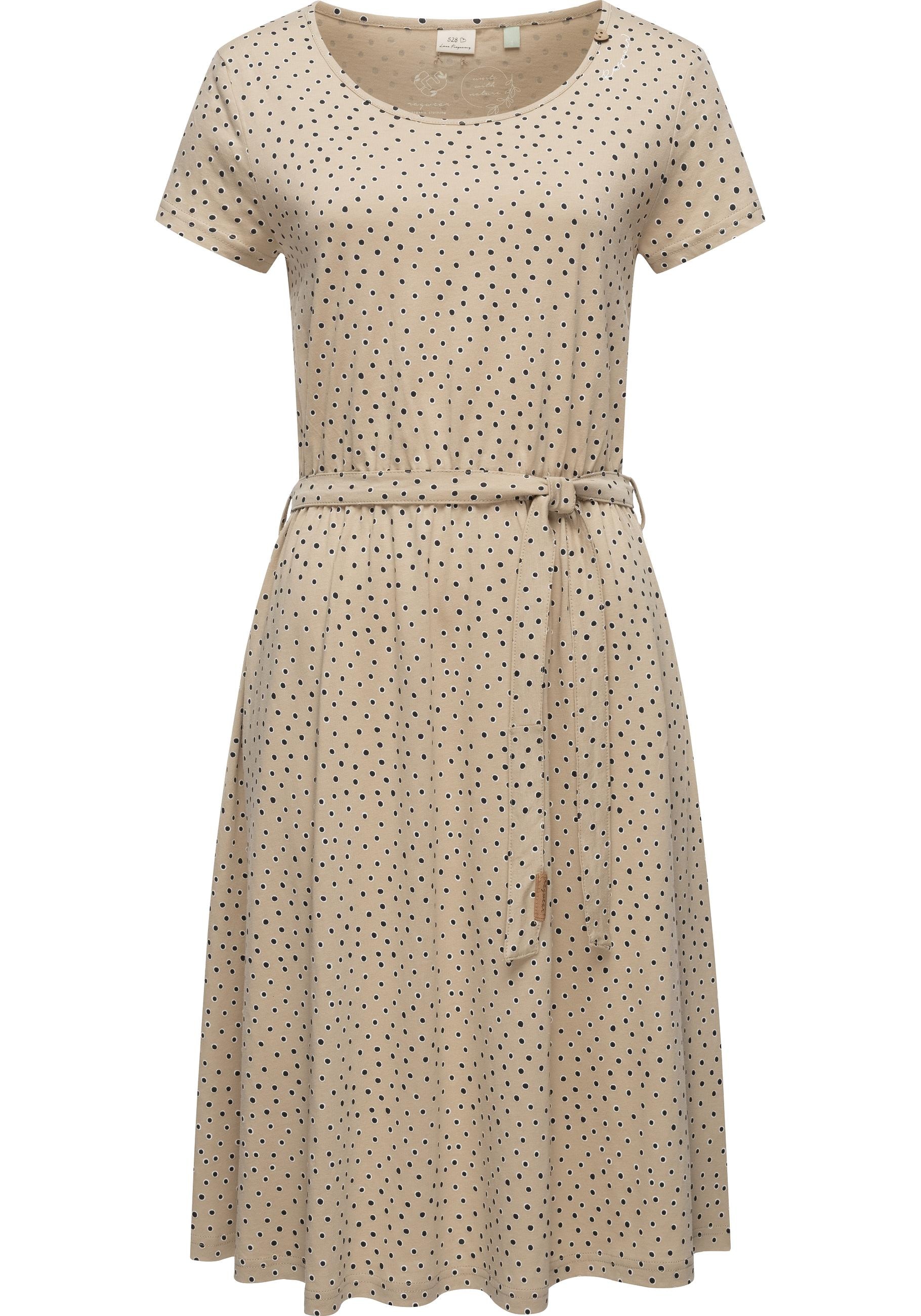 Ragwear Shirtkleid "Olina Dress Organic" Ohne Taschen Sommerkleid mit Print günstig online kaufen