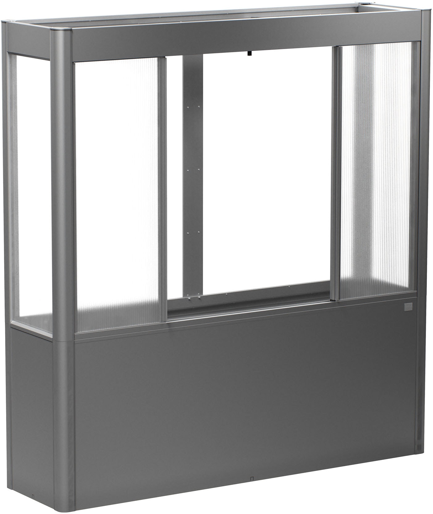 Biohort Gewächshaus »Florentina Gr. 2x0,5 MAXI, verschiedene Farben« Kompaktes Gewächshaus für hochwachsende Pflanzen