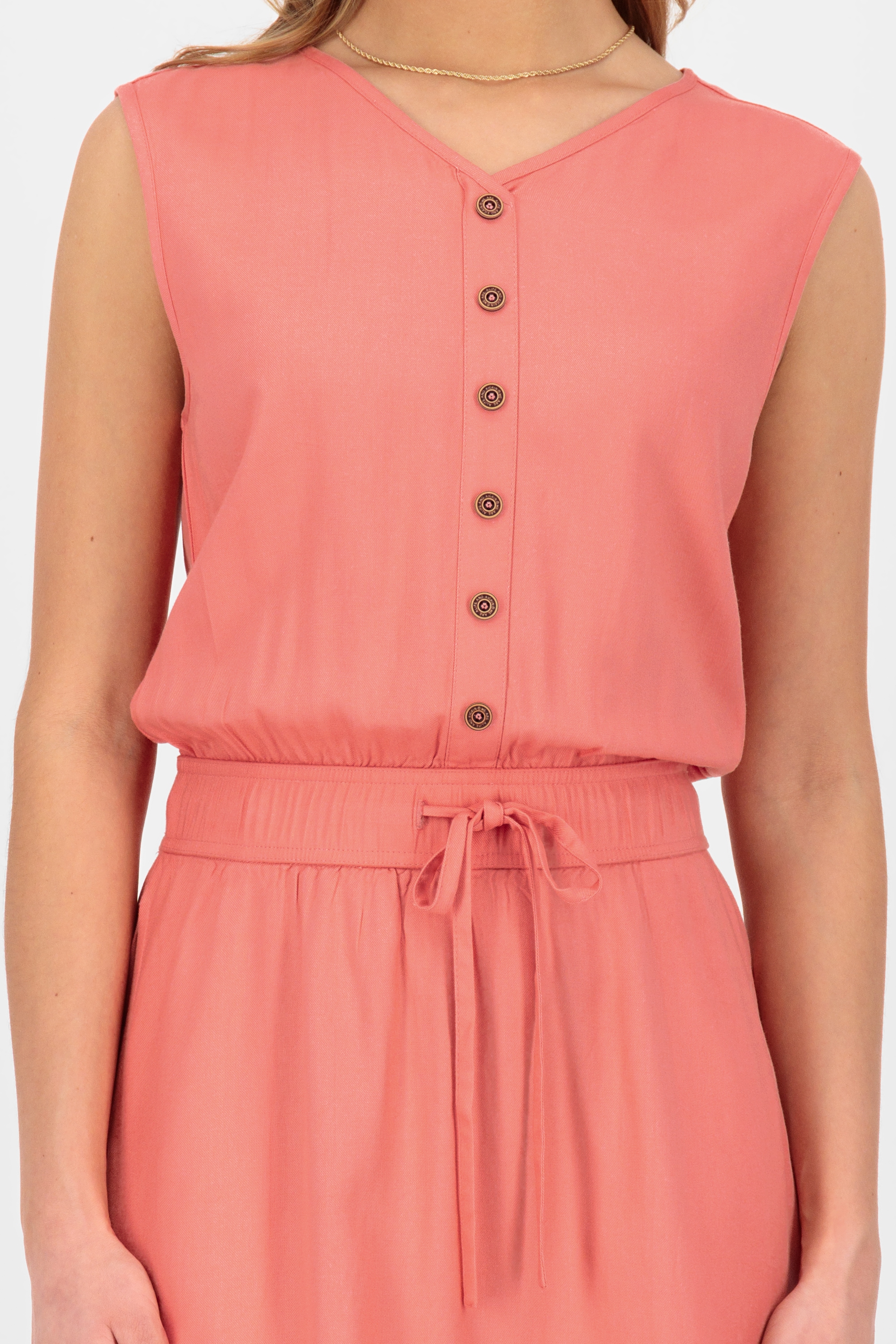 Alife & Kickin Sommerkleid »Damen ScarlettAK A«