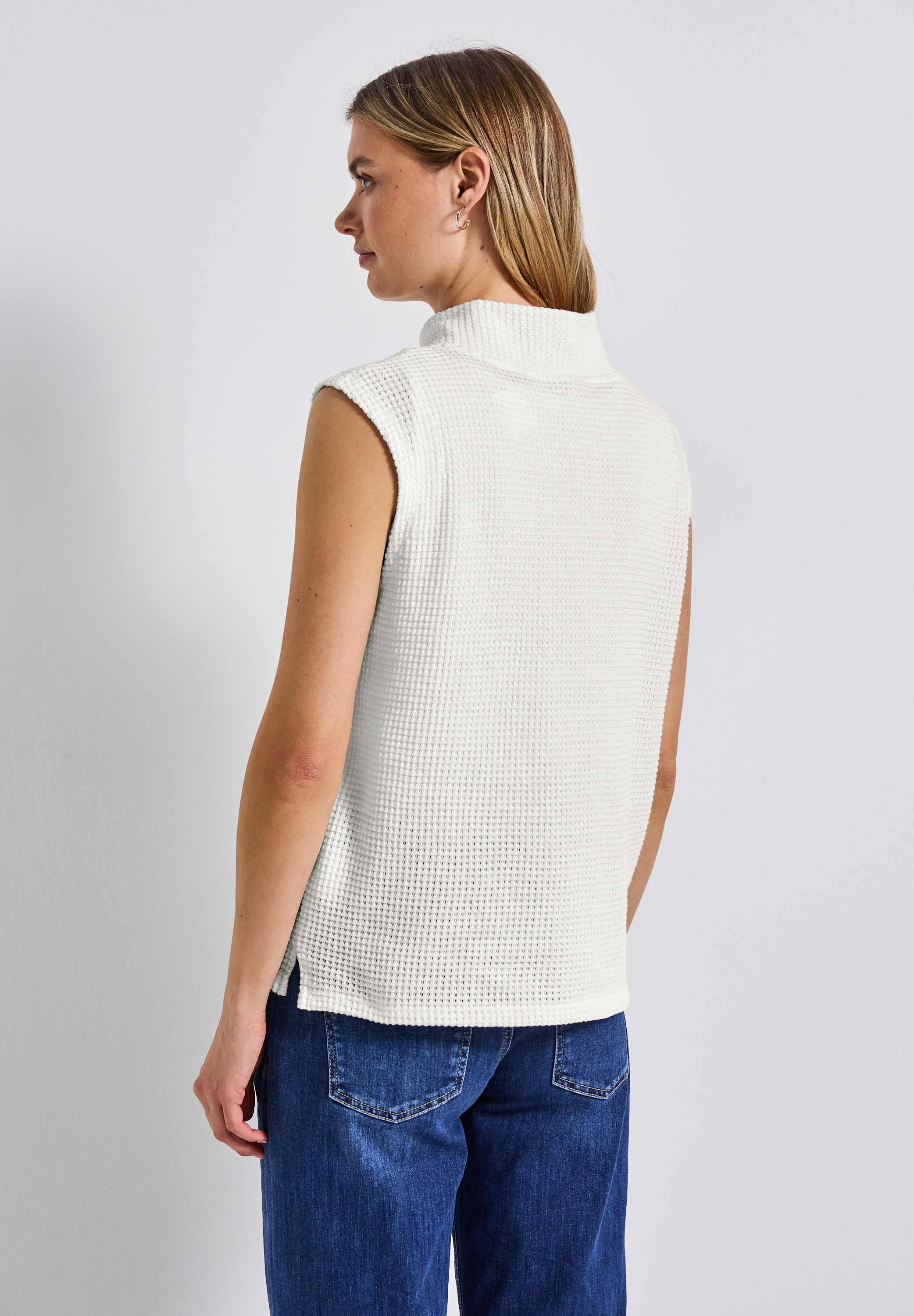STREET ONE Stehkragenshirt, mit Turtleneck