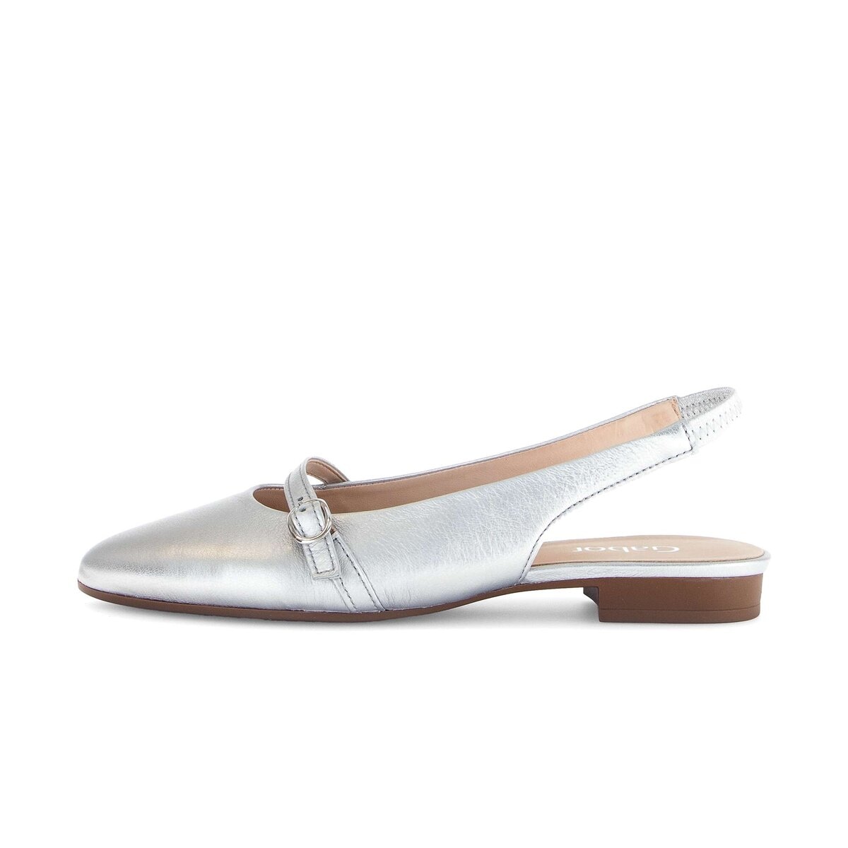 Gabor Slingpumps »Slingpumps Leder Reptiloptik«