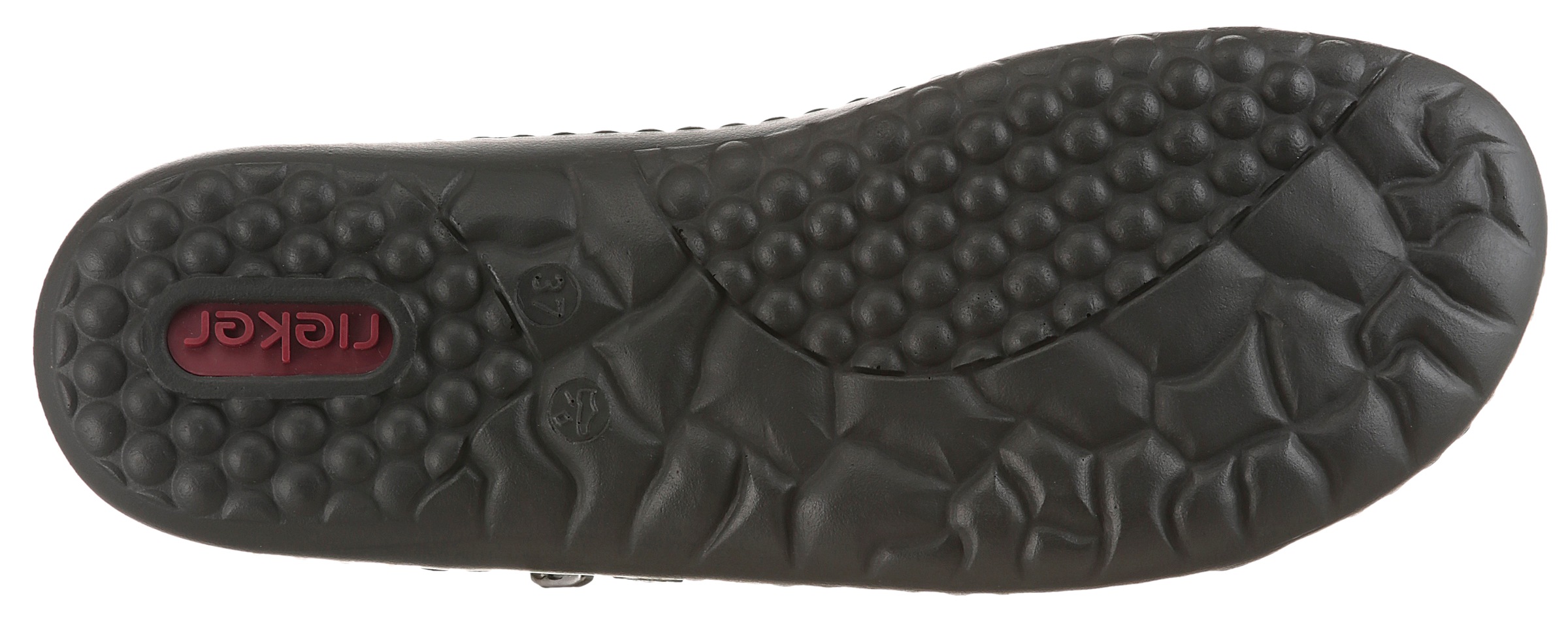 Thumbnail - Rieker Sneaker, Freizeitschuh, Halbschuh, Schnürschuh in bequemer Form