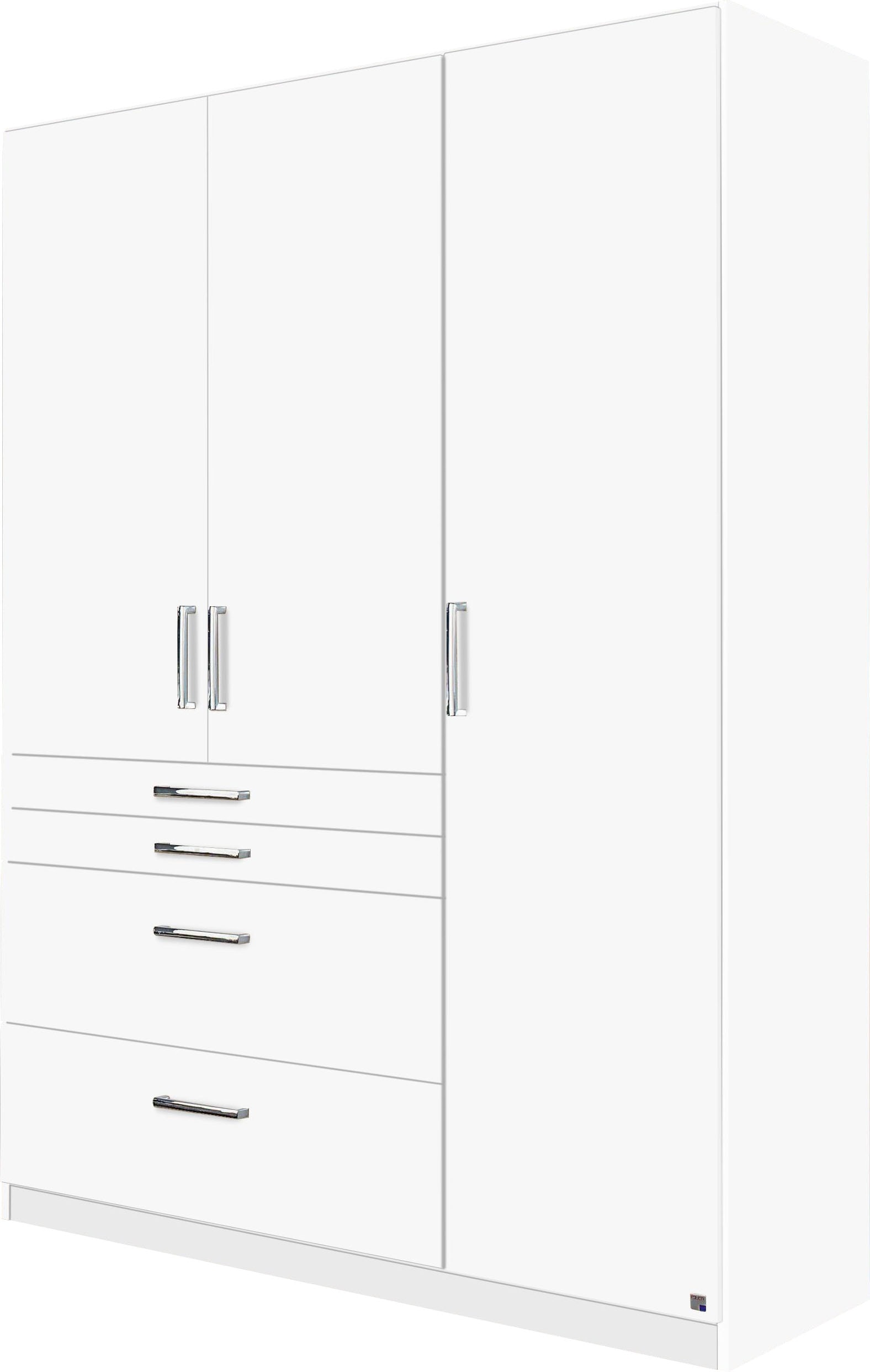 rauch Kleiderschrank "Harburg Drehtürenschrank Schlafzimmerschrank mit viel Stauraum" oberste Schublade mit praktischer Facheinteilung MADE IN GERMANY