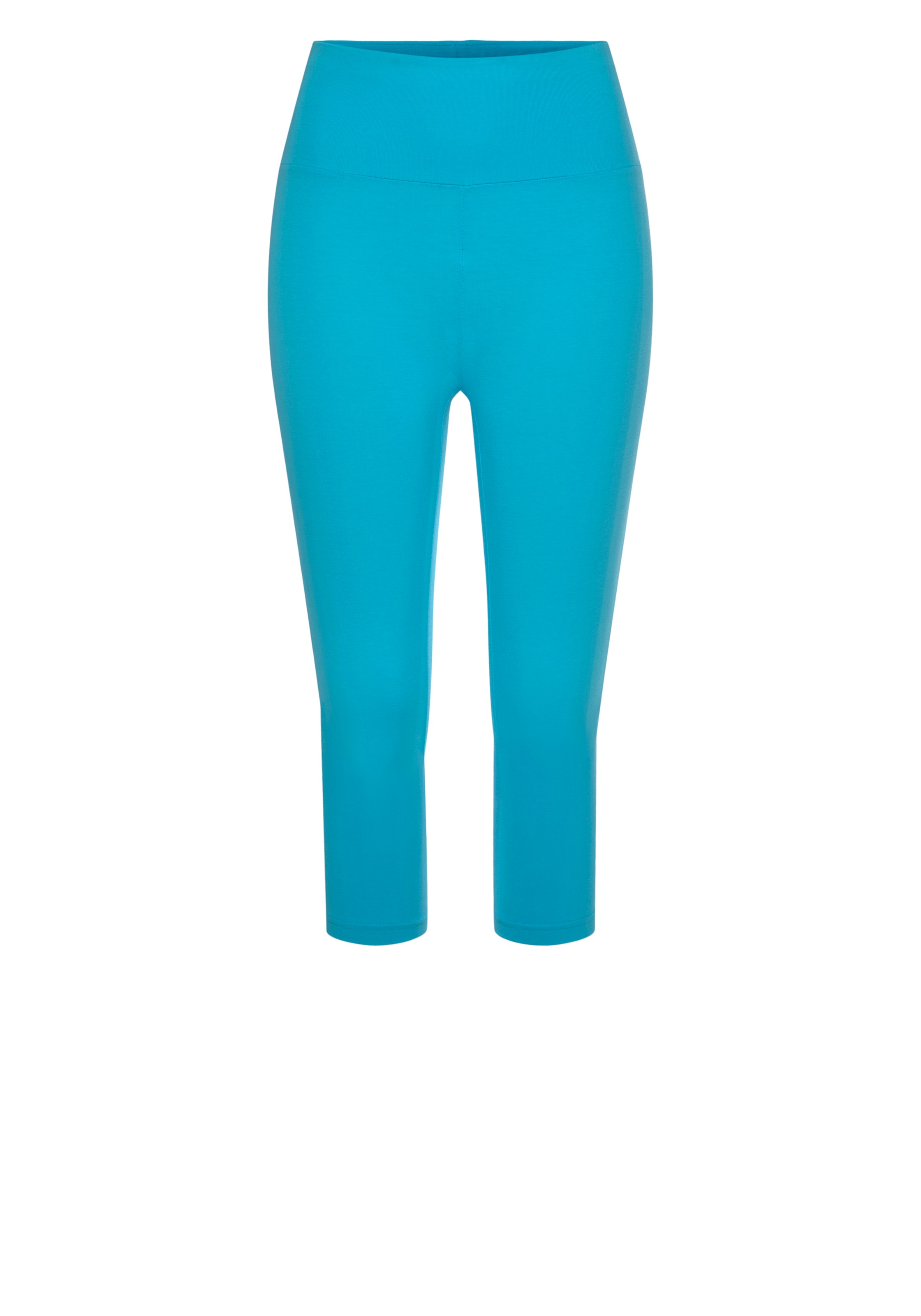 LASCANA Caprileggings mit breitem, weichen Bündchen günstig online kaufen