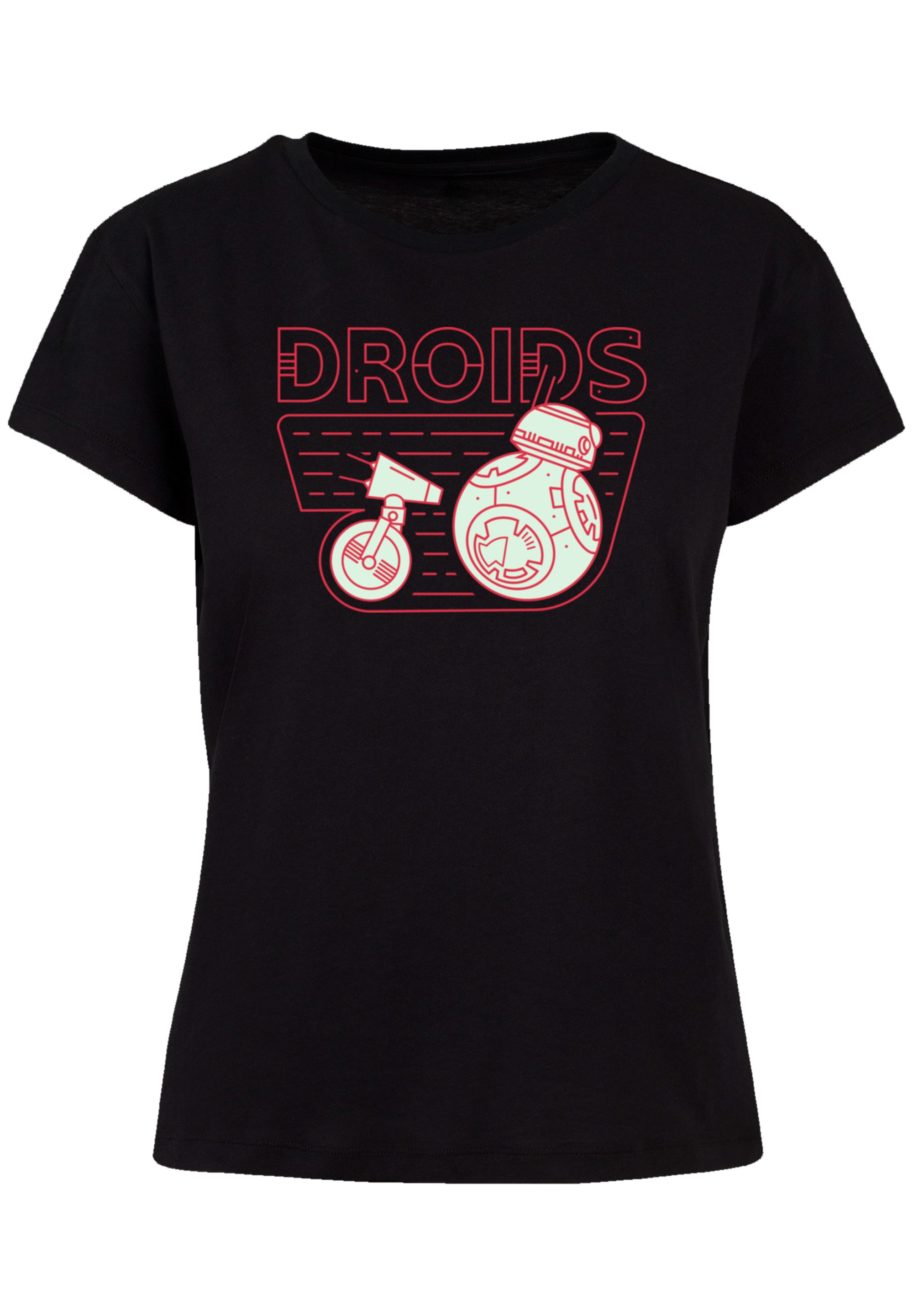 F4NT4STIC T-Shirt "Star Wars Droids", Premium Qualität günstig online kaufen