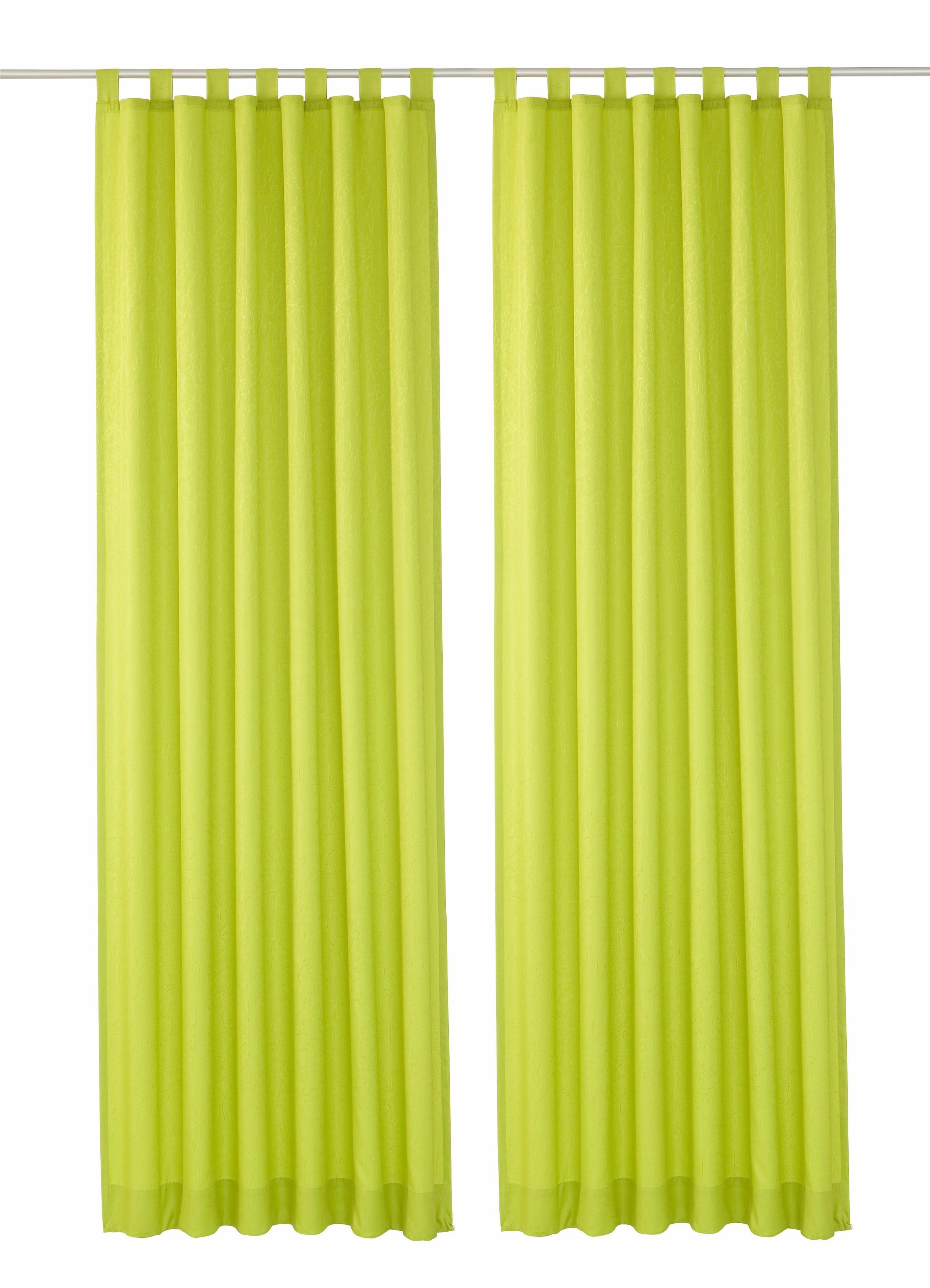 Wirth Vorhang "Lahnstein" Schlaufen 2 Stk. tlg. günstig online kaufen