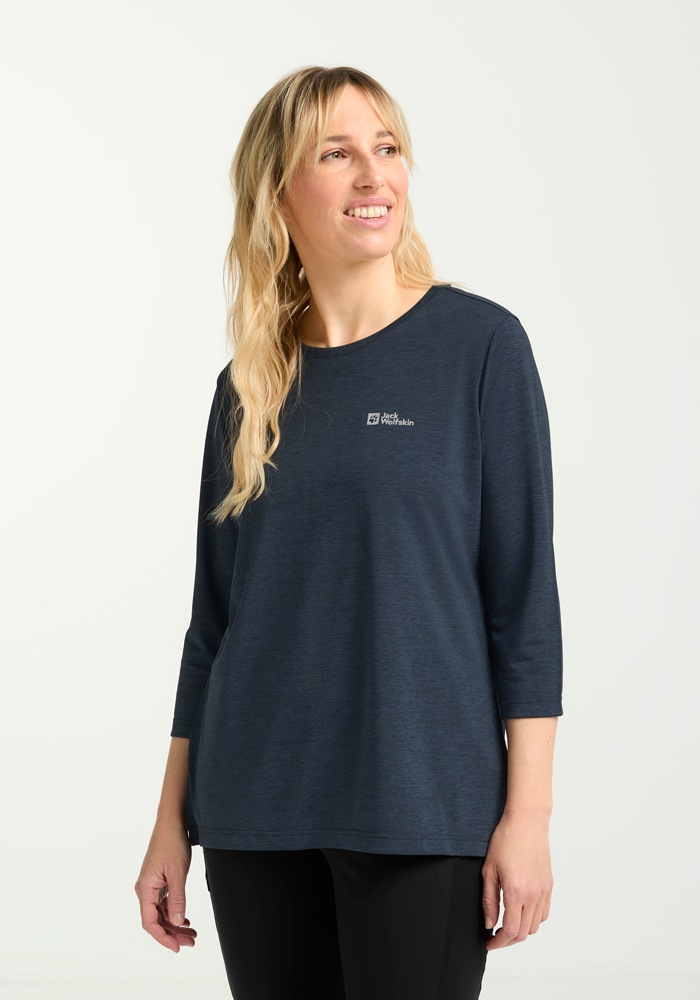 Jack Wolfskin Funktionsshirt "CROSSTRAIL 3/4 T W" günstig online kaufen