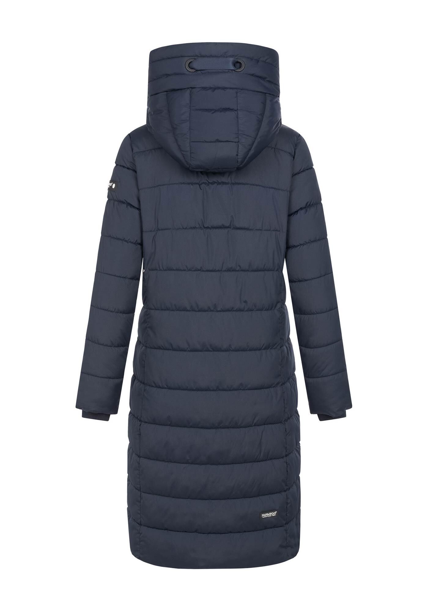 Navahoo Winterjacke »Mondmaedchen« Extra langer Schnitt mit seitlichen Belüftungsöffnungen