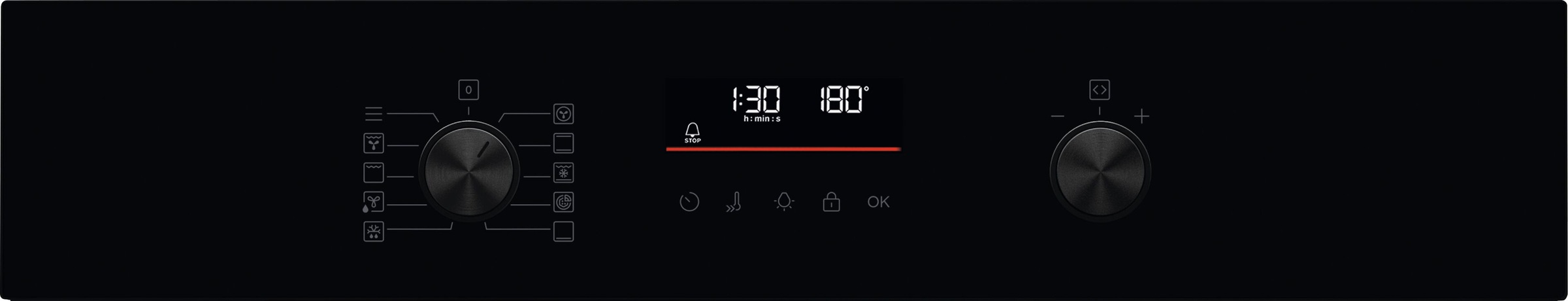 AEG Einbaubackofen SurroundCook Backöfen der Serie 5000 "TU5PB40WSK" mit Py günstig online kaufen