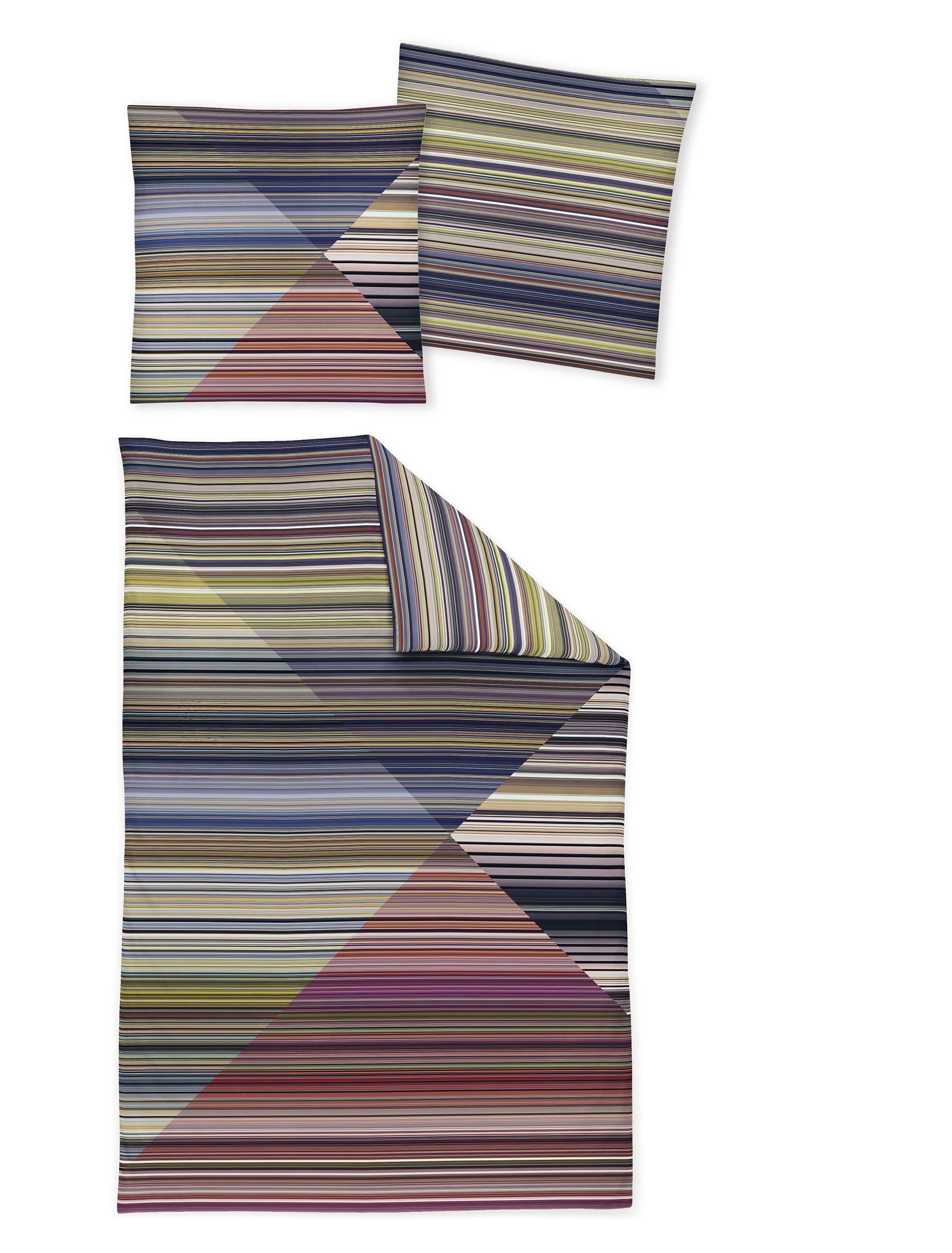 Irisette Wendebettwäsche "Glamour 8847" 3 Stk. tlg. edler Digitaldruck günstig online kaufen