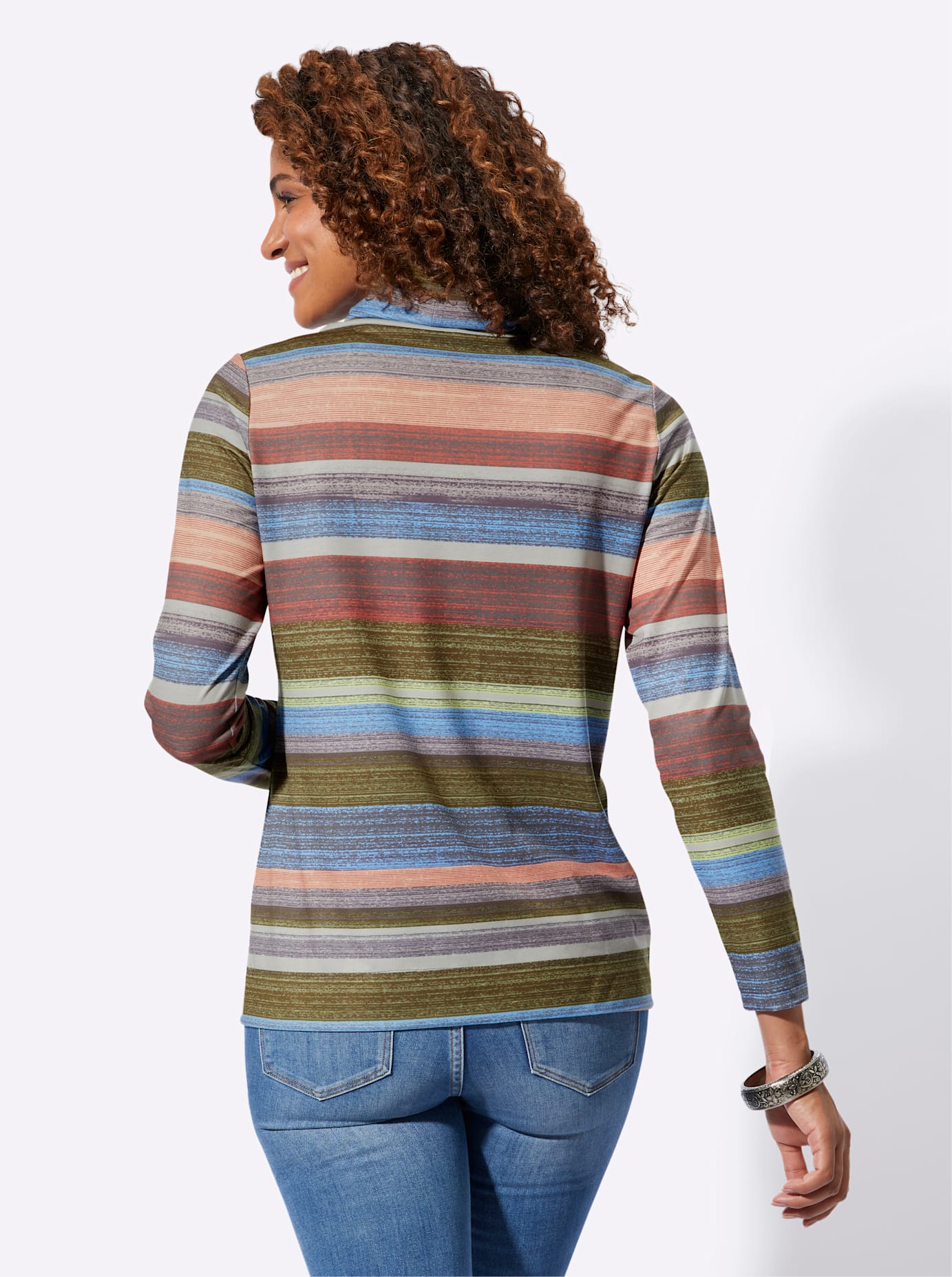 Thumbnail - Casual Looks Rollkragenshirt "Rollkragen-Shirt", (1 tlg.)